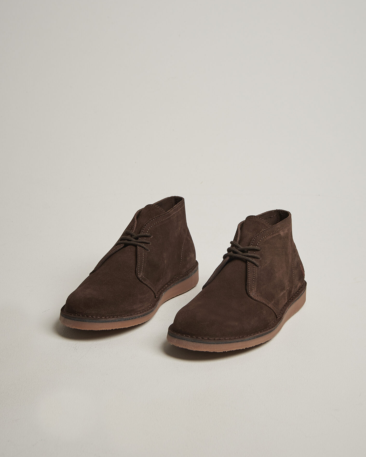 Herren | Boots | Fred Perry | Hawley Suede Chukka Boot Burnt Tobacco