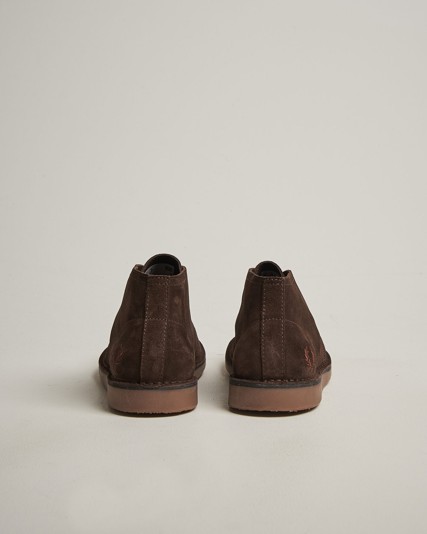 Herren | Boots | Fred Perry | Hawley Suede Chukka Boot Burnt Tobacco