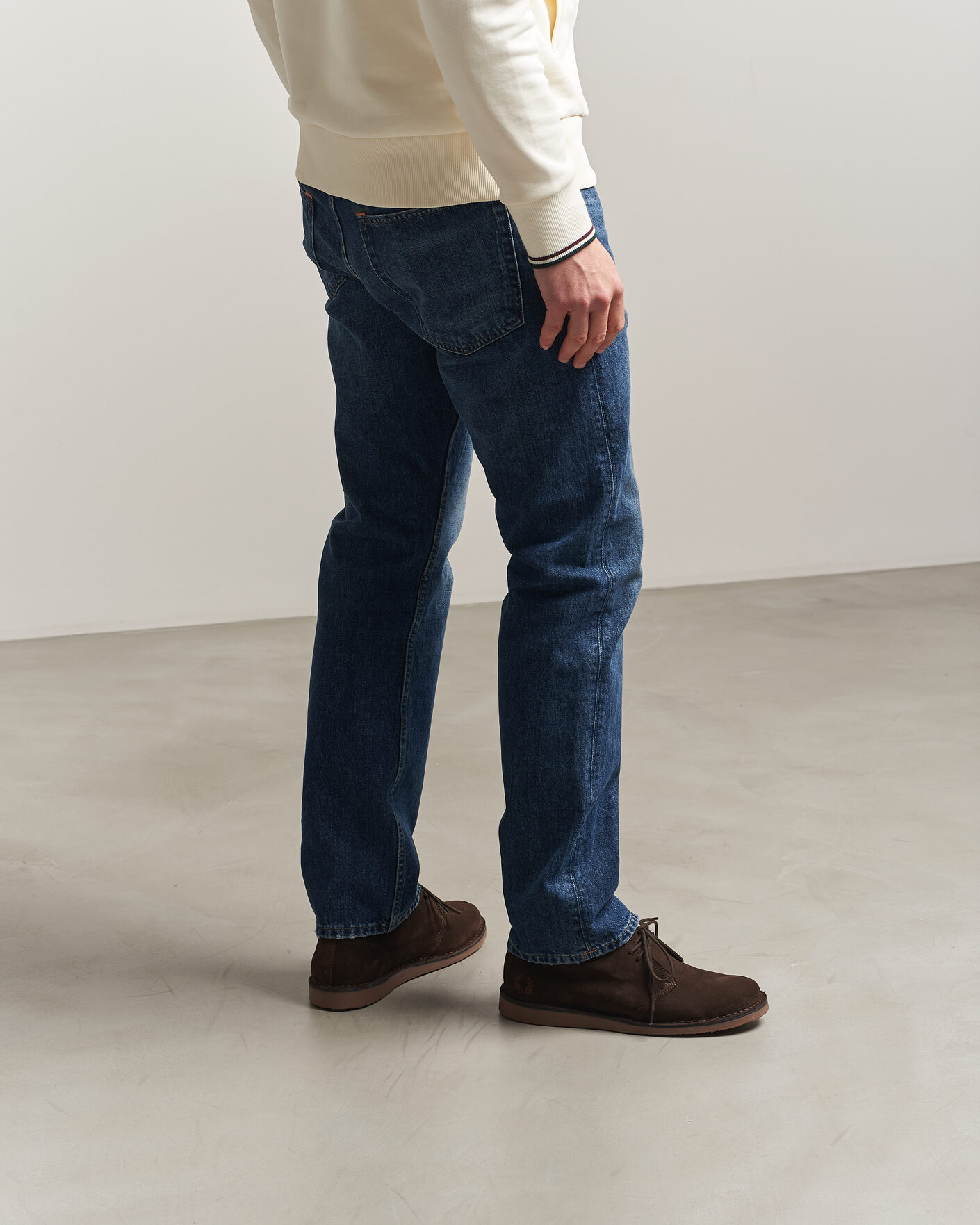 Herren | Boots | Fred Perry | Hawley Suede Chukka Boot Burnt Tobacco