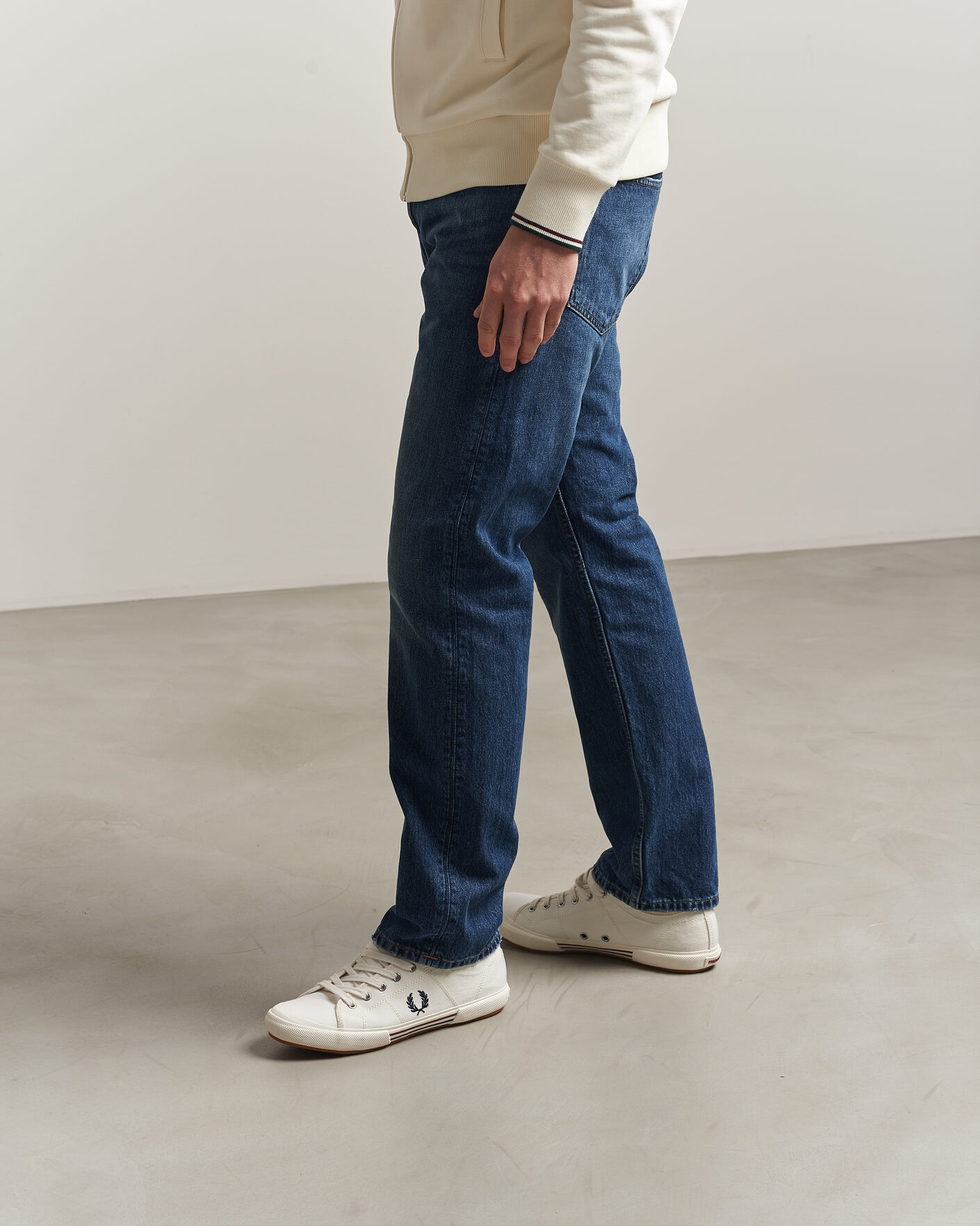 Herren | Sneaker | Fred Perry | B708 Vintage Tennis Sneaker Snow White