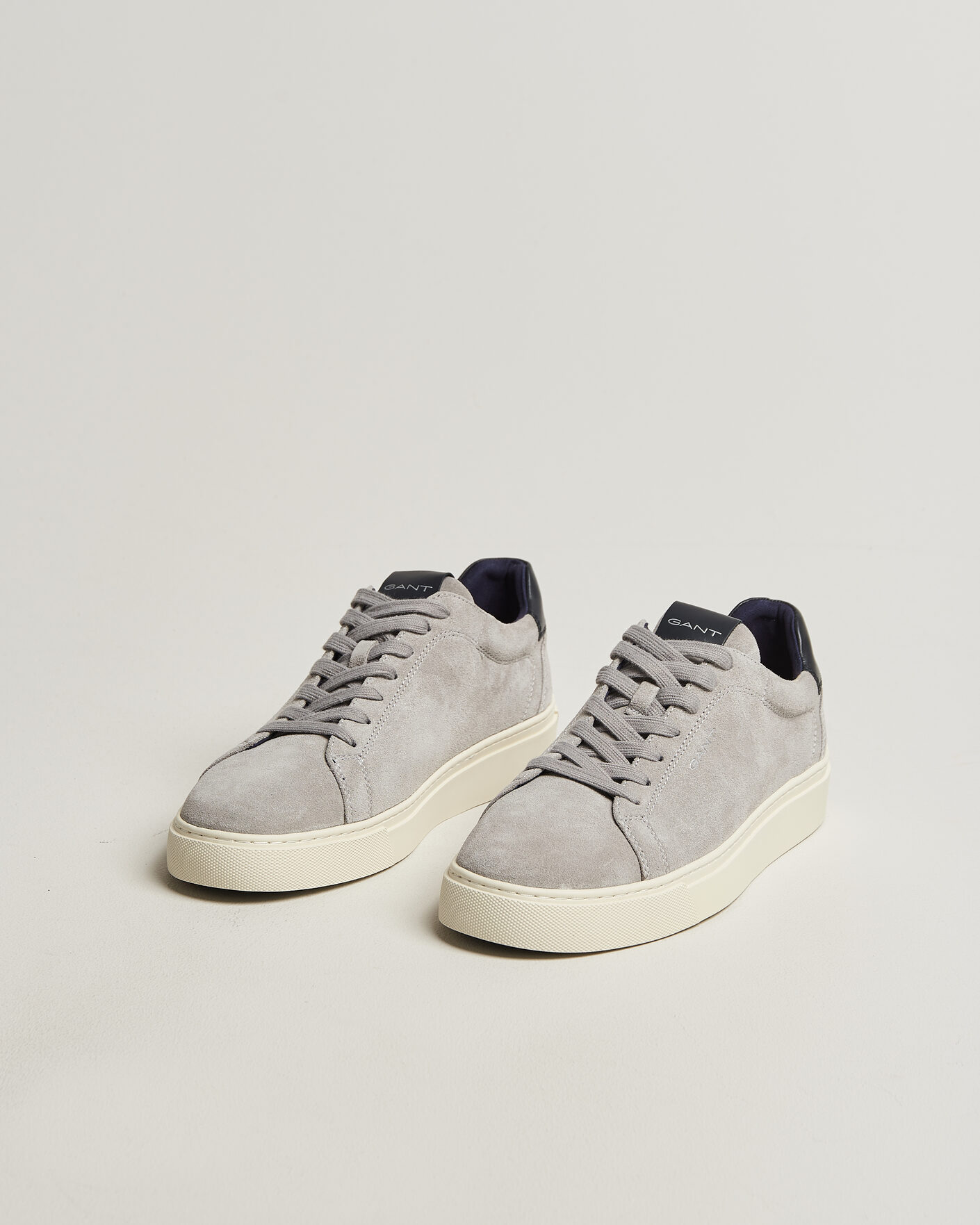 Herren | Sneaker | GANT | Mc Julien Suede Sneaker Light Grey