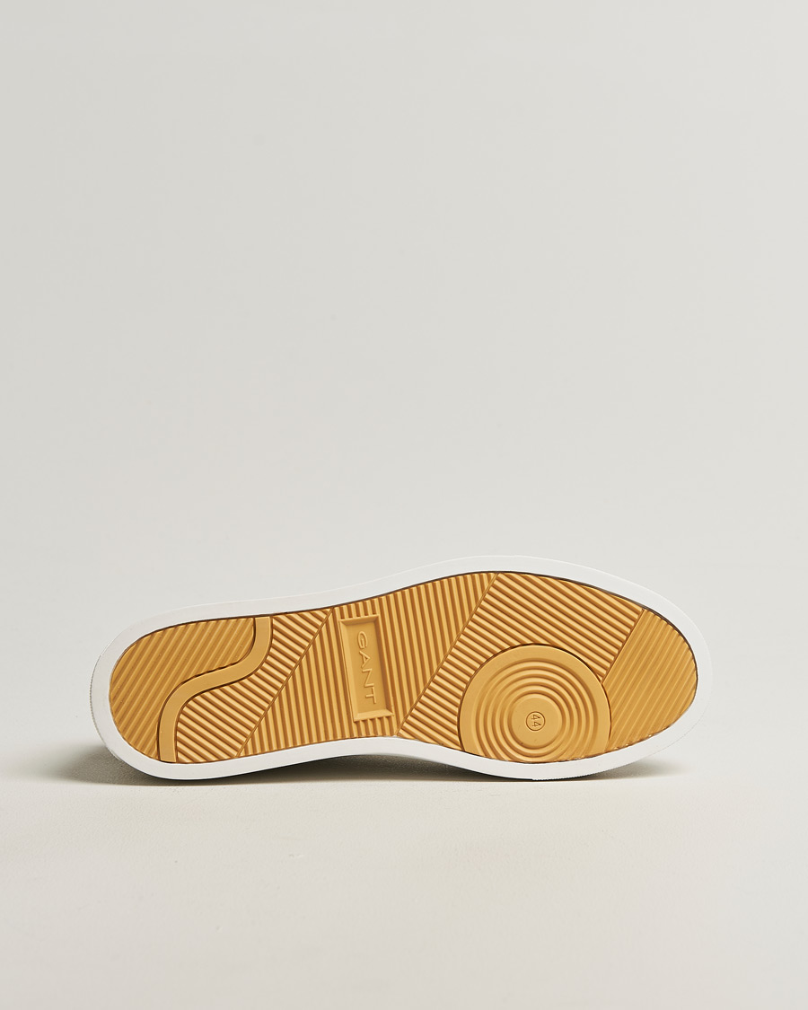 Herren | Sneaker | Gant | Mc Julien Leather Sneaker White/Dark Tan