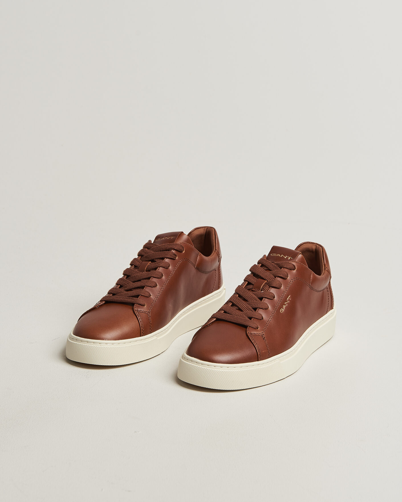 Herren | Sneaker | GANT | Mc Julien Leather Sneaker Dark Tan