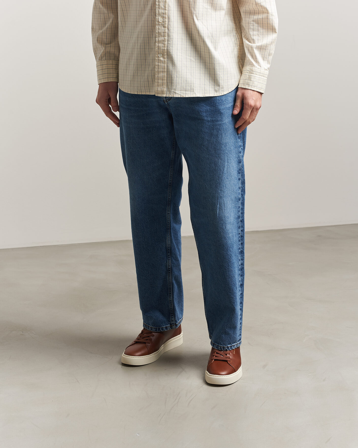 Herren | Sneaker | GANT | Mc Julien Leather Sneaker Dark Tan