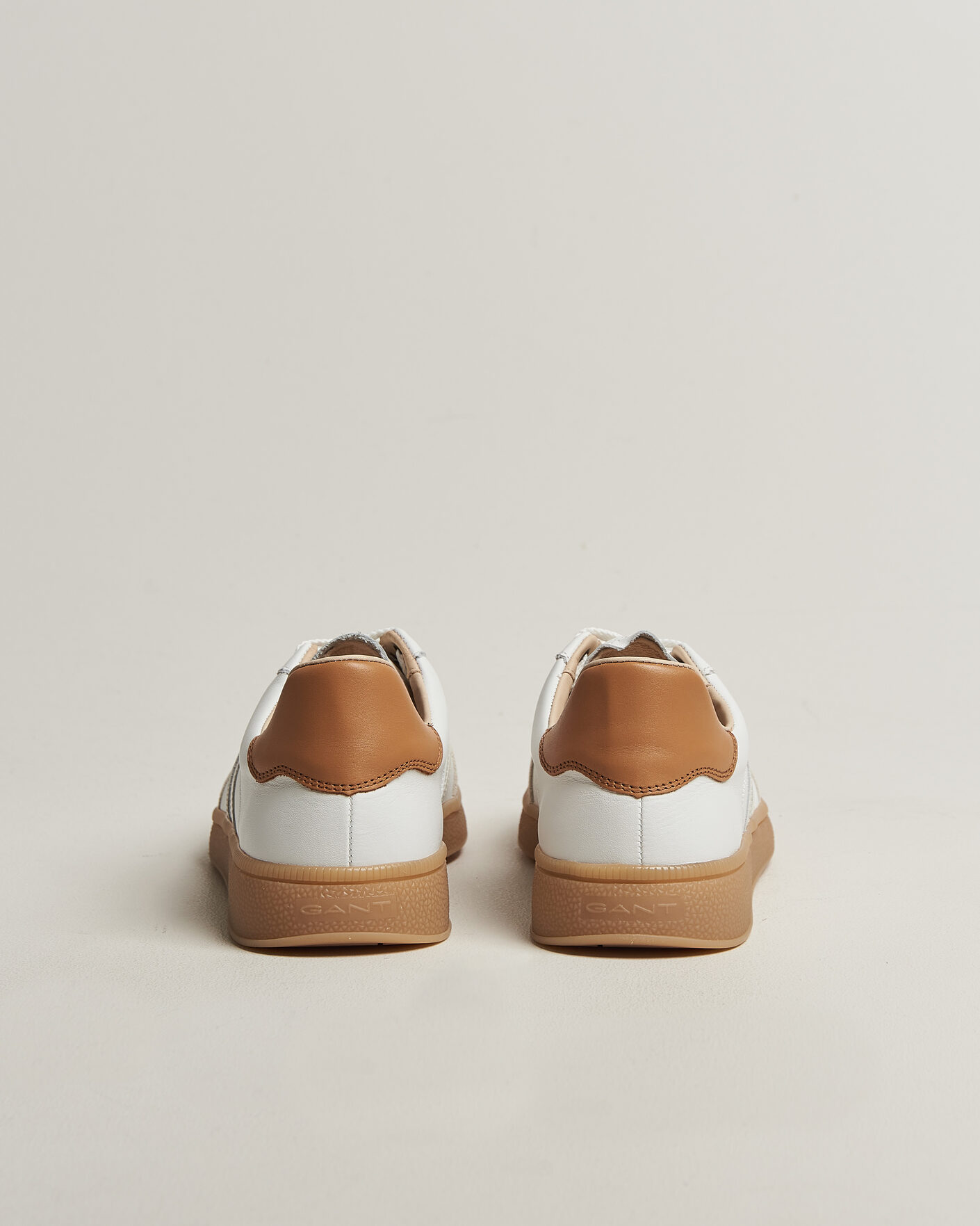 Herren | Sneaker | Gant | Cuzmo Leather/Suede Sneaker White