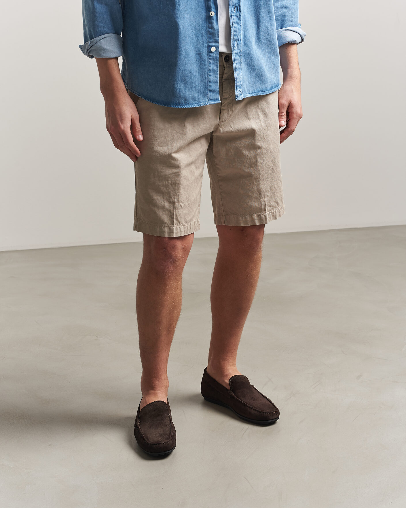 Herren | Mokassin | Gant | Wilmon Suede Car Shoe Dark Brown