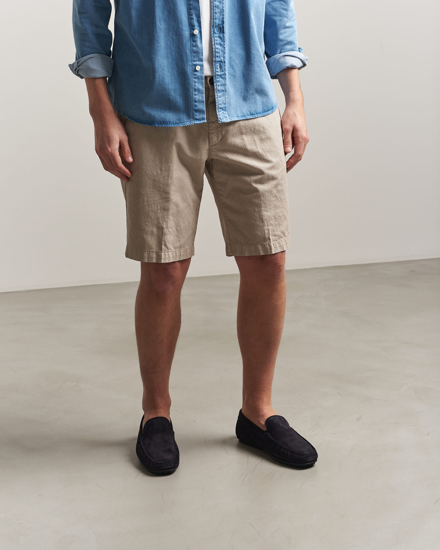 Herren | Mokassin | Gant | Wilmon Suede Car Shoe Marine