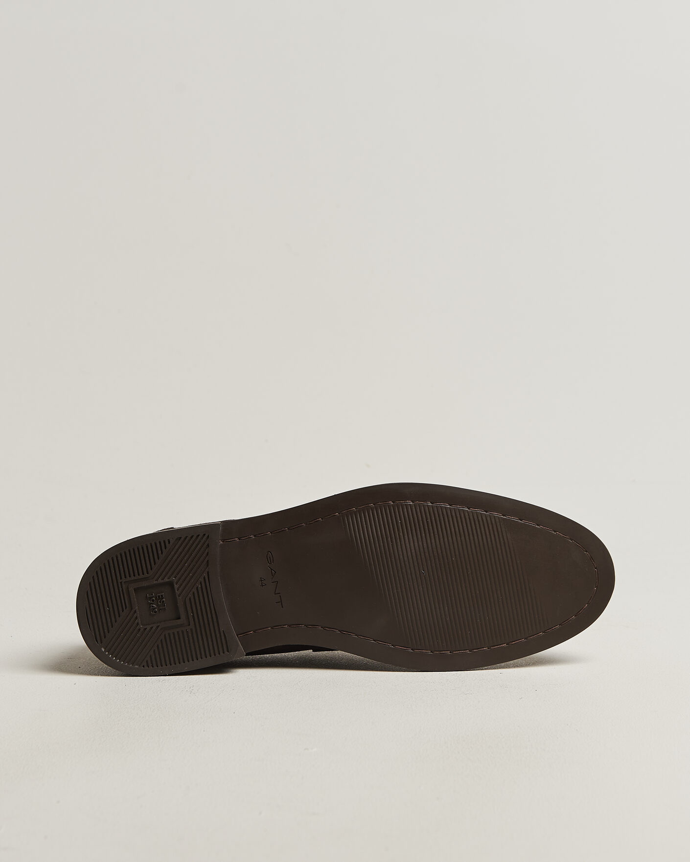 Herren | Loafer | GANT | Lozham Suede Loafer Dark Brown
