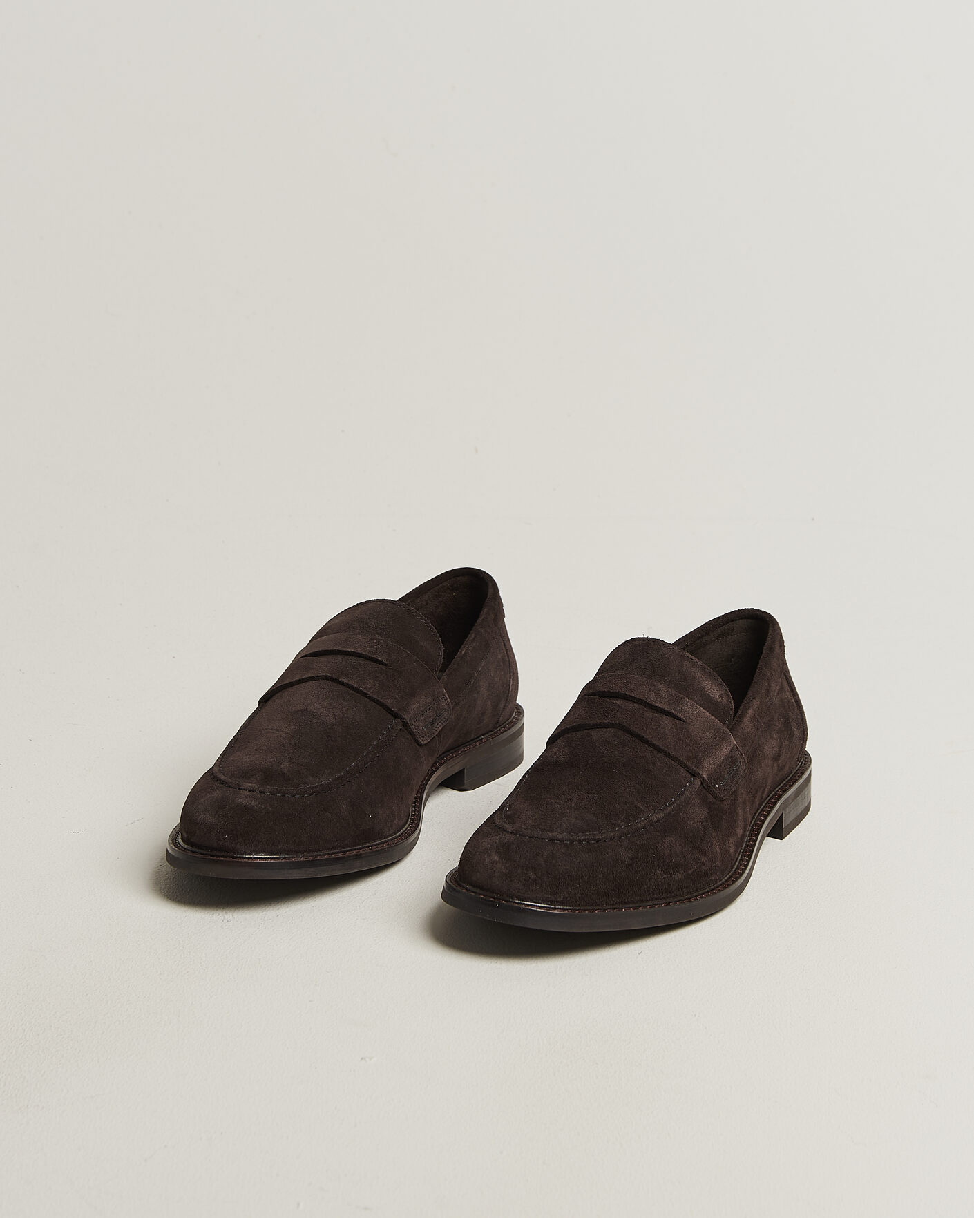 Herren | Loafer | Gant | Lozham Suede Loafer Dark Brown