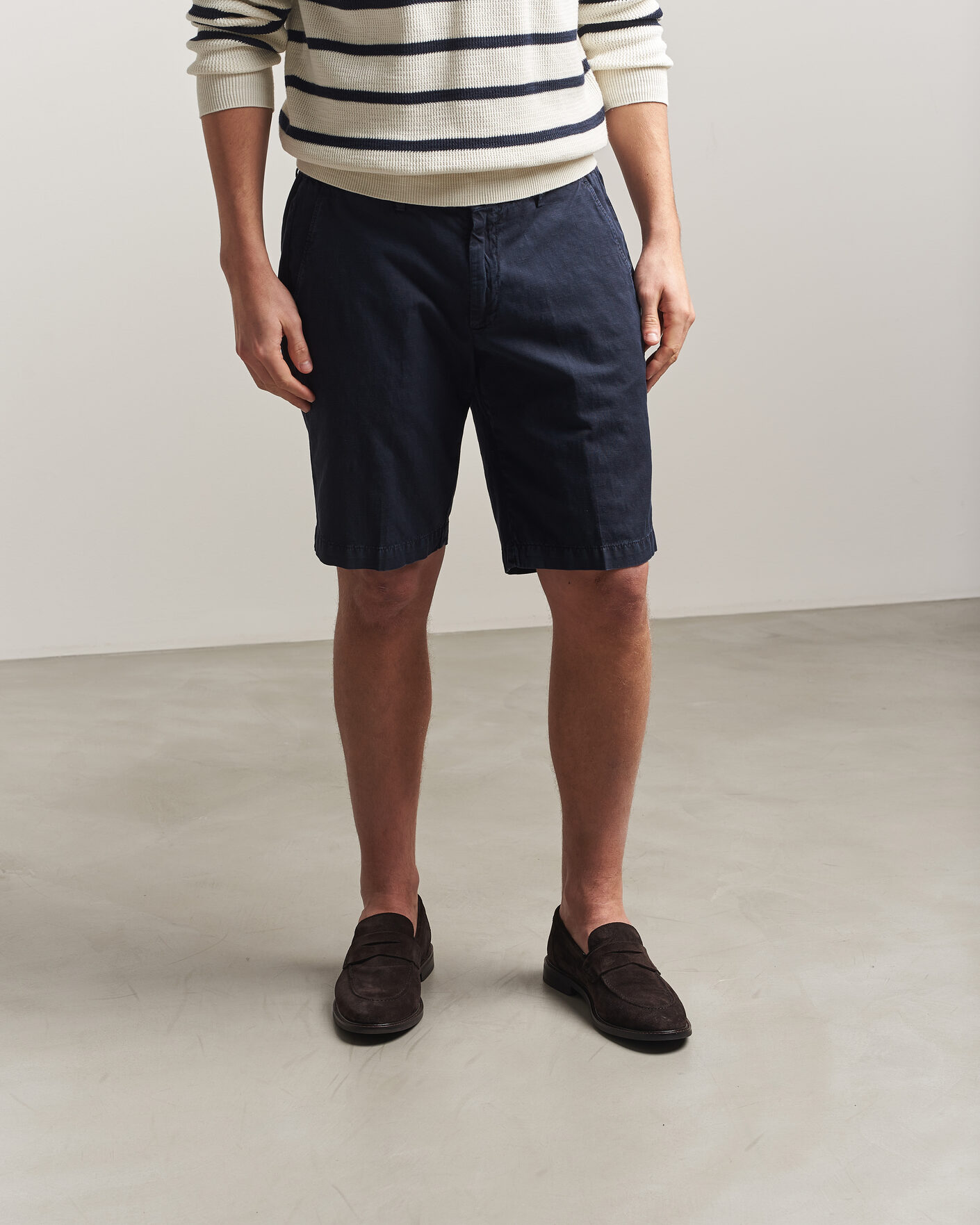 Herren | Loafer | GANT | Lozham Suede Loafer Dark Brown