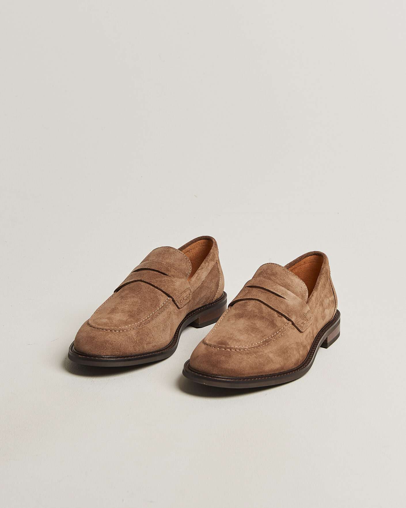 Herren | Loafer | Gant | Lozham Suede Loafer Warm Khaki