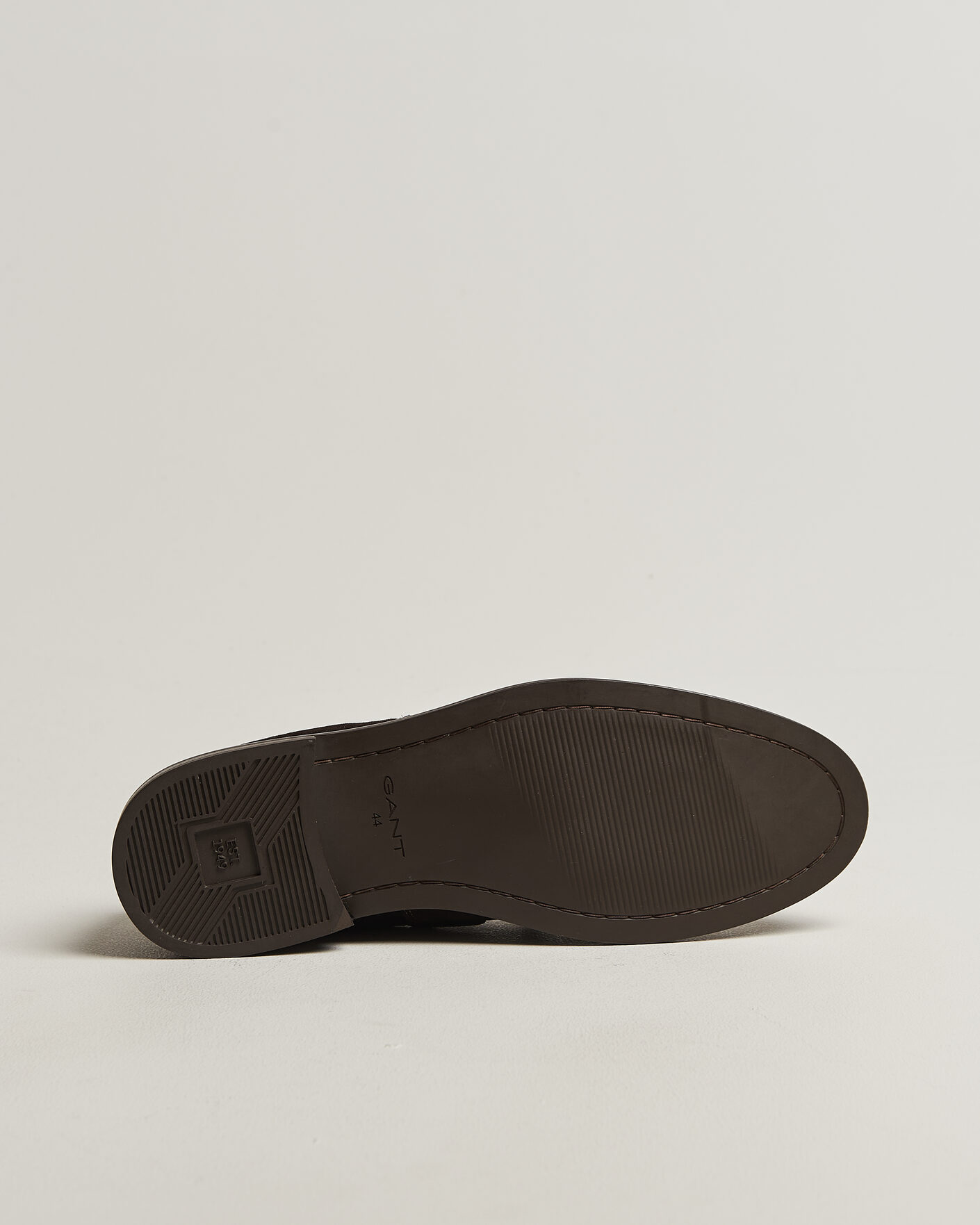 Herren | Loafer | Gant | Lozham Suede Tassle Loafer Dark Brown
