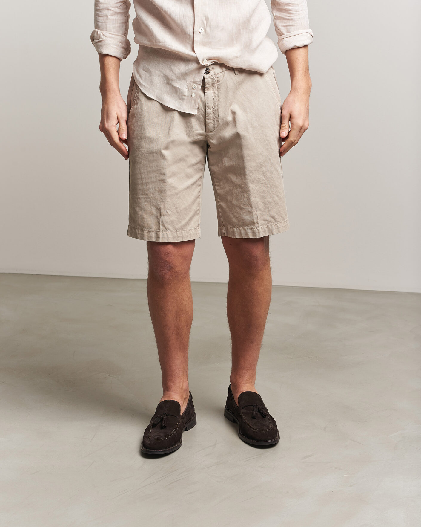 Herren | Loafer | Gant | Lozham Suede Tassle Loafer Dark Brown