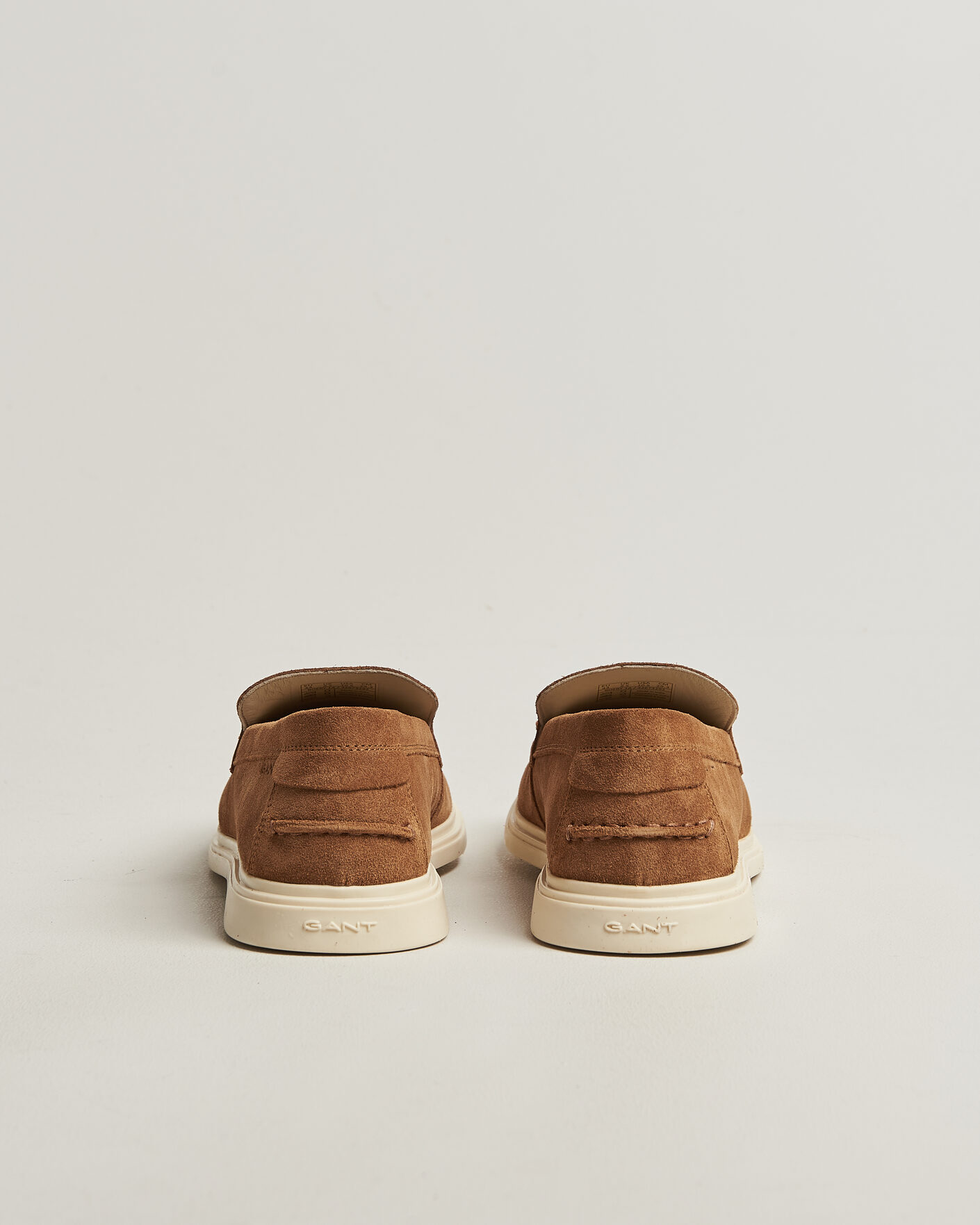 Herren | Loafer | GANT | Boery Suede Loafer Warm Sand