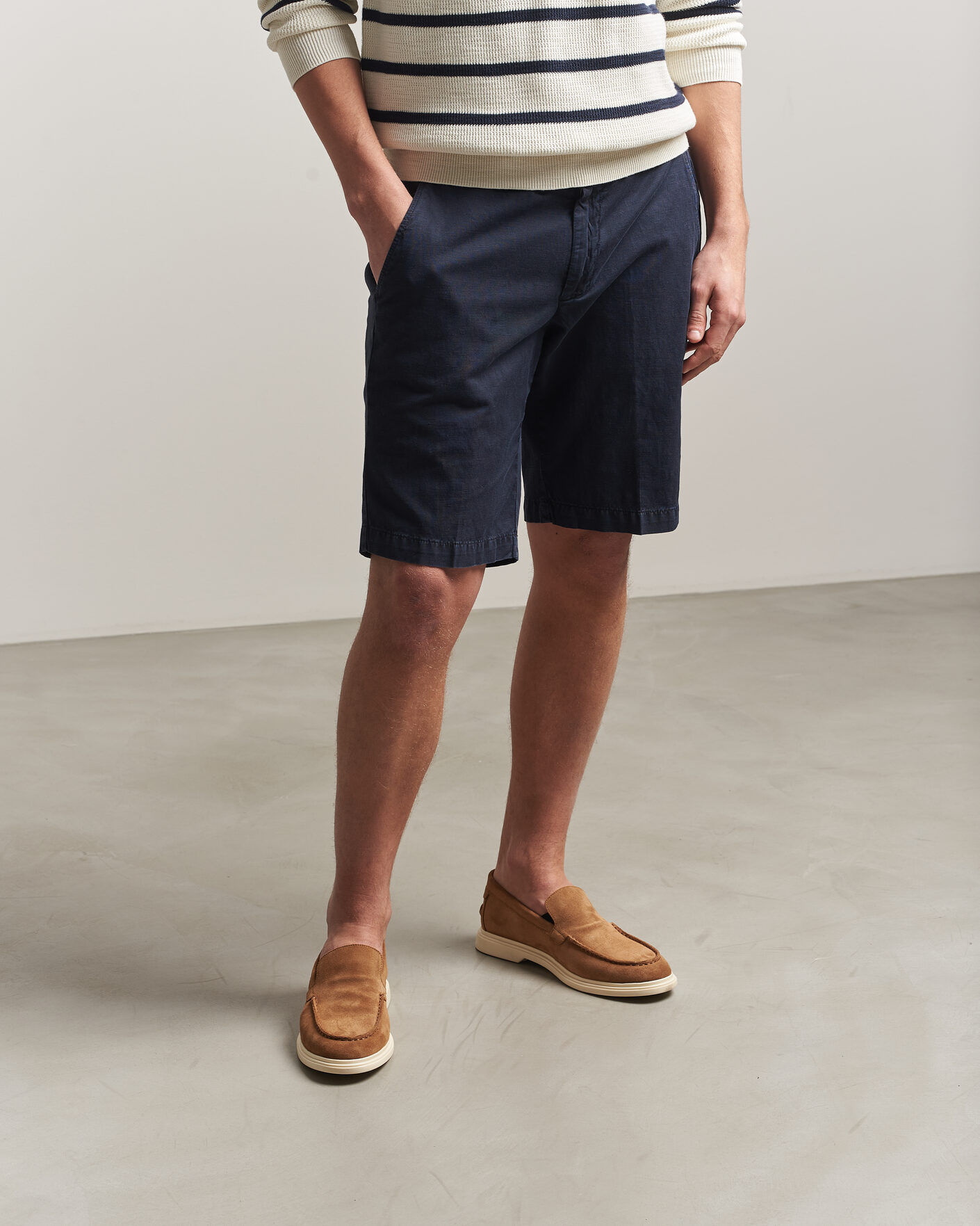 Herren | Loafer | Gant | Boery Suede Loafer Warm Sand