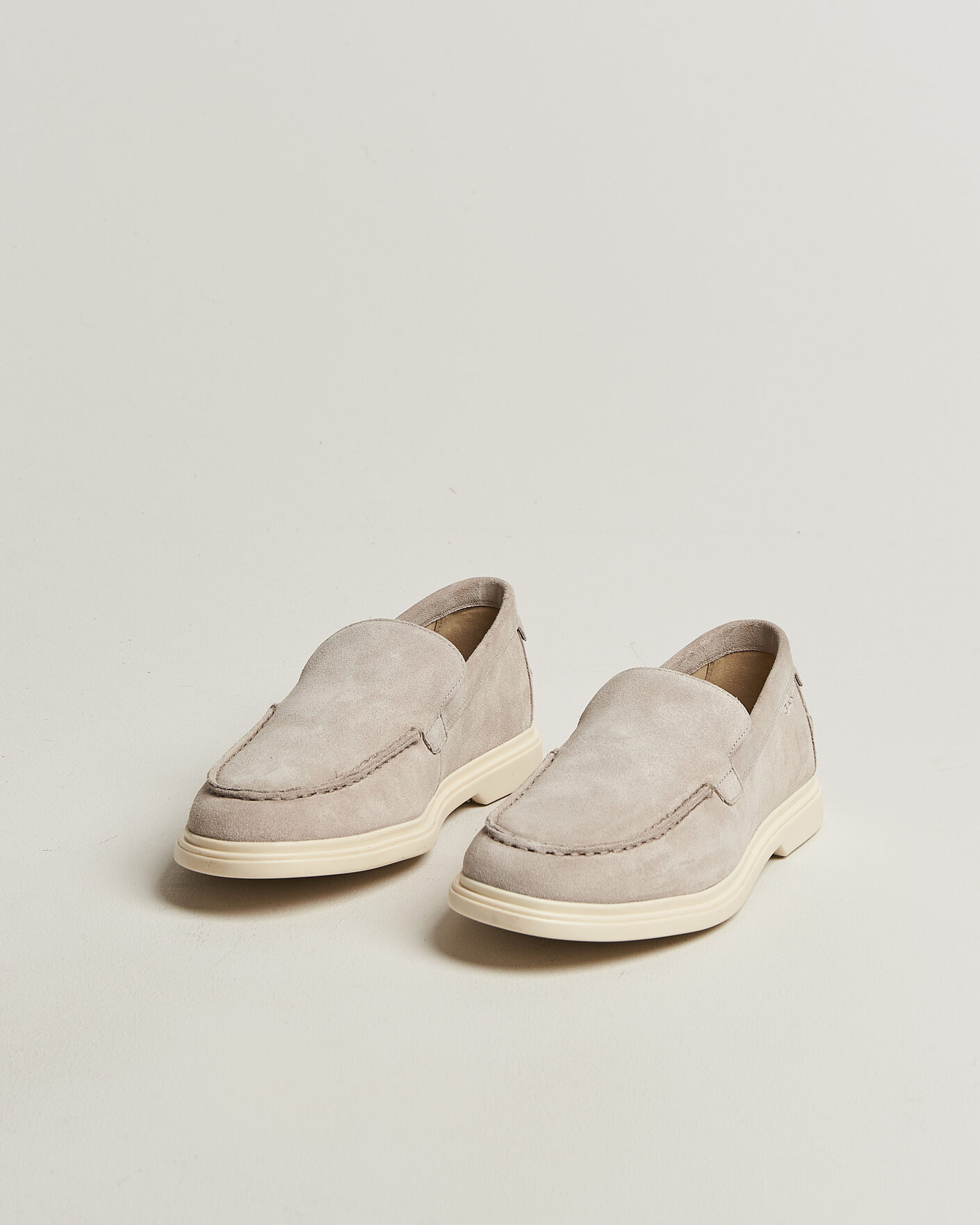 Herren | Loafer | GANT | Boery Suede Loafer Taupe