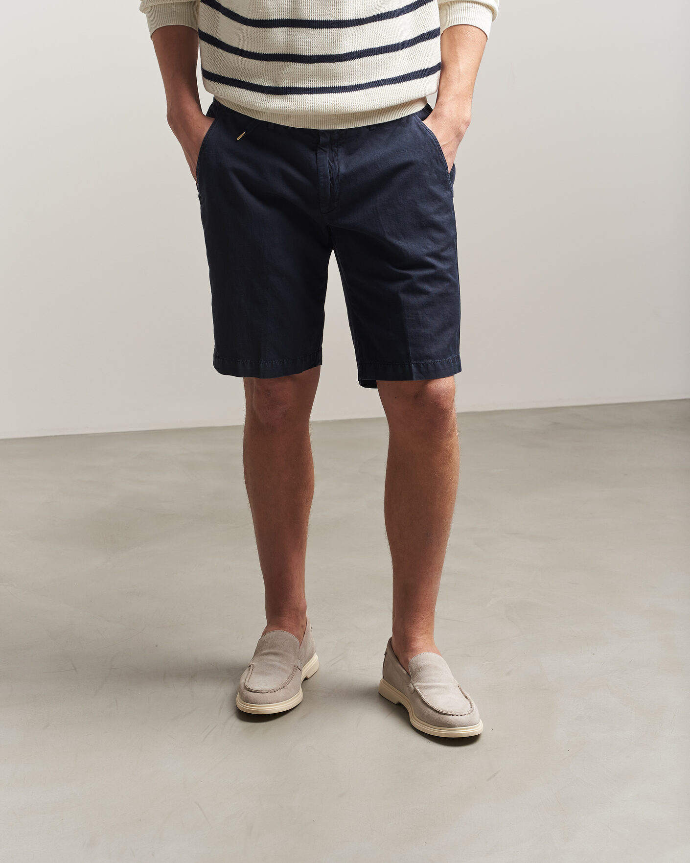 Herren | Loafer | GANT | Boery Suede Loafer Taupe