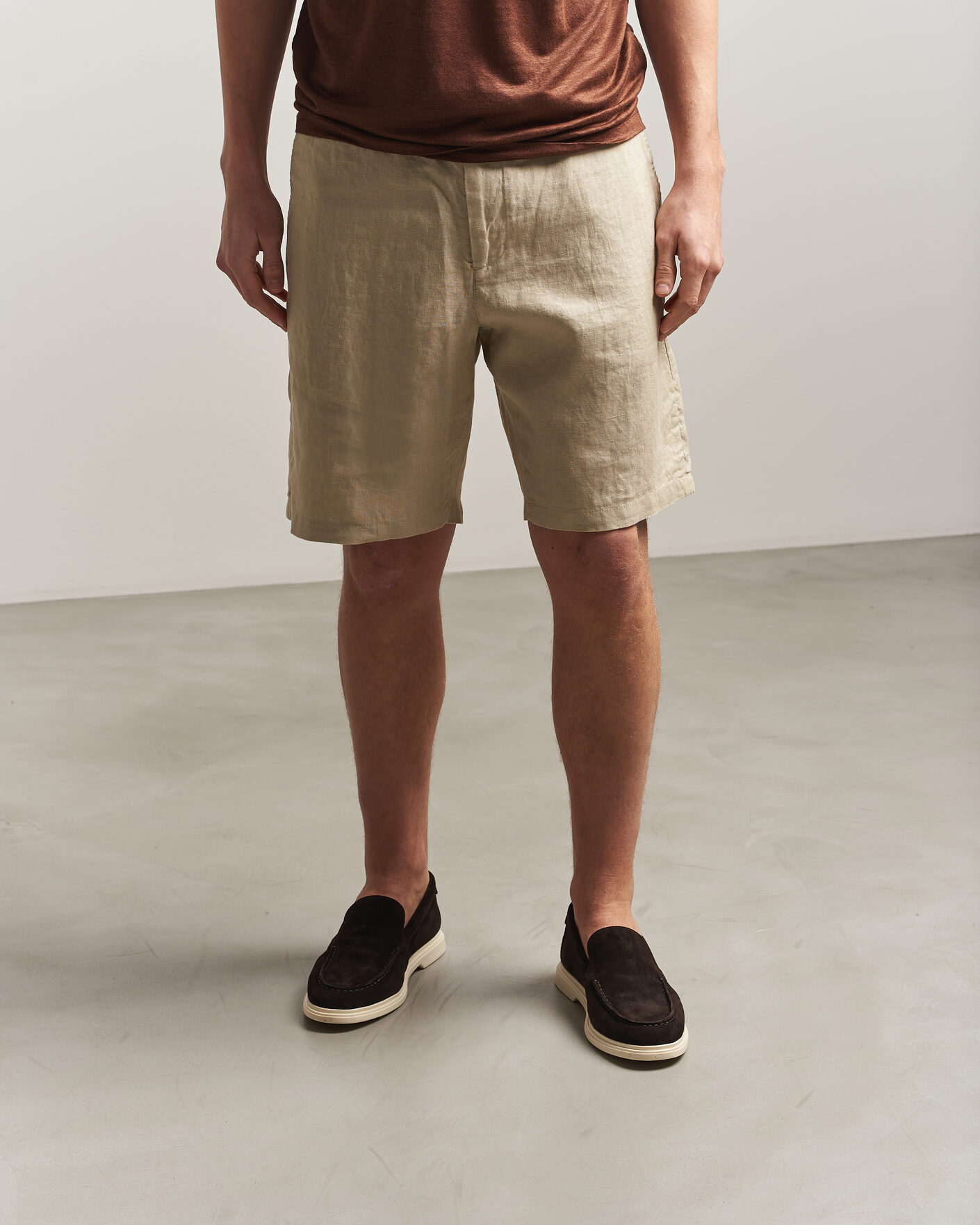 Herren | Loafer | Gant | Boery Suede Loafer Dark Brown