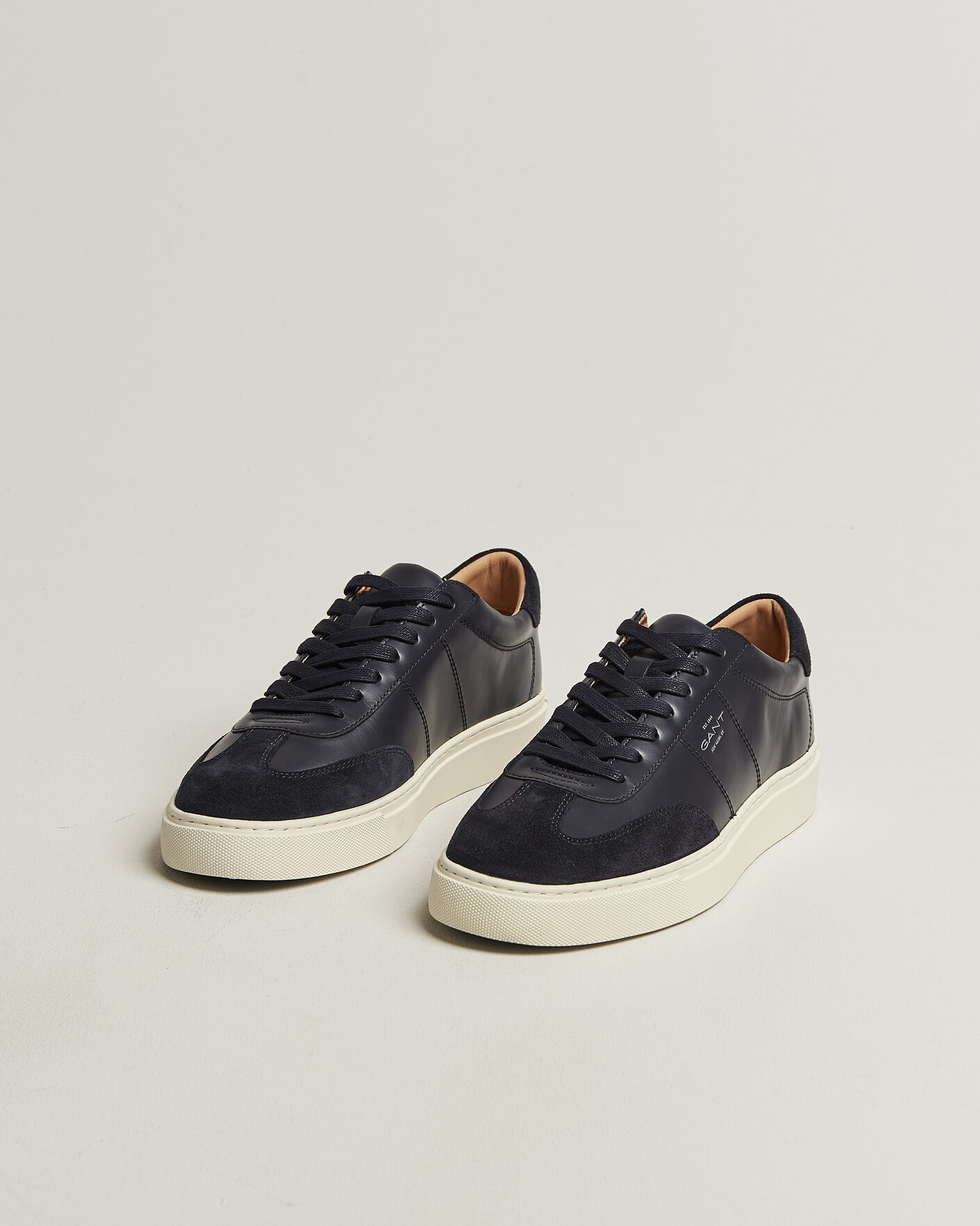 Herren | Sneaker | Gant | Mc Julien Leather/Suede Sneaker Marine