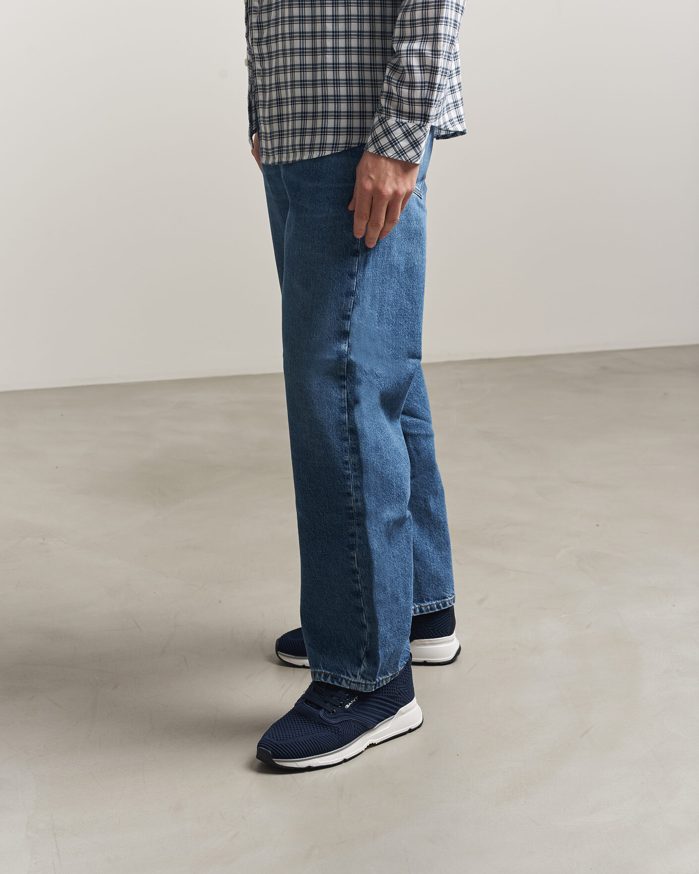 Herren | Sneaker | Gant | Beeker Running Sneaker Marine