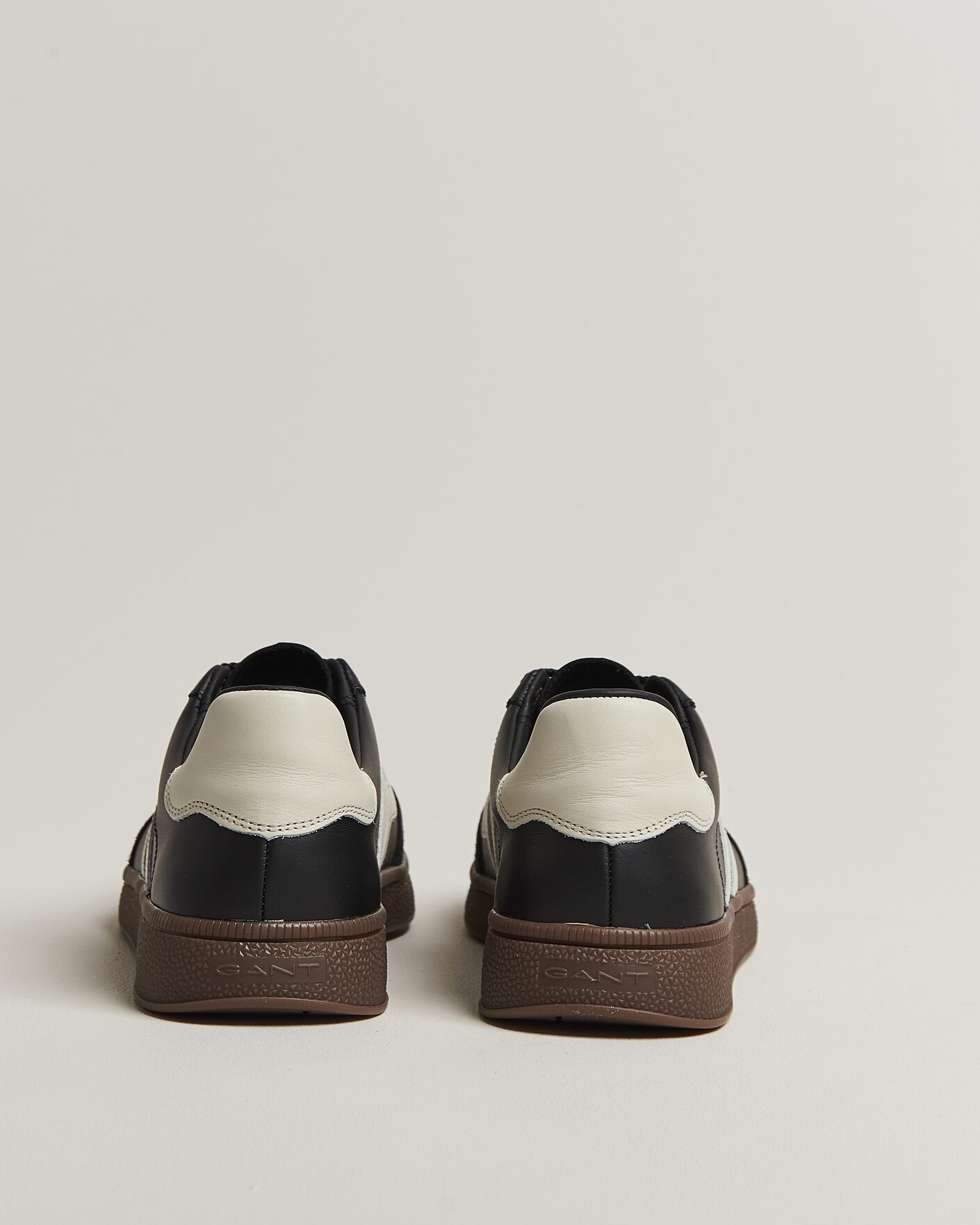 Herren | Sneaker | Gant | Cuzmo Leather/Suede Sneaker Black/White