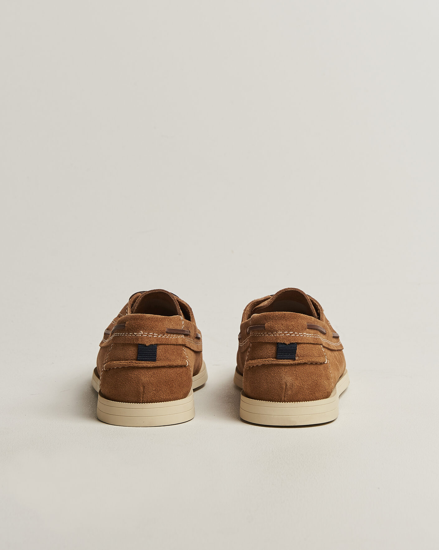 Herren | Segelschuhe | Gant | Yardport Suede Boat Shoe Warm Sand