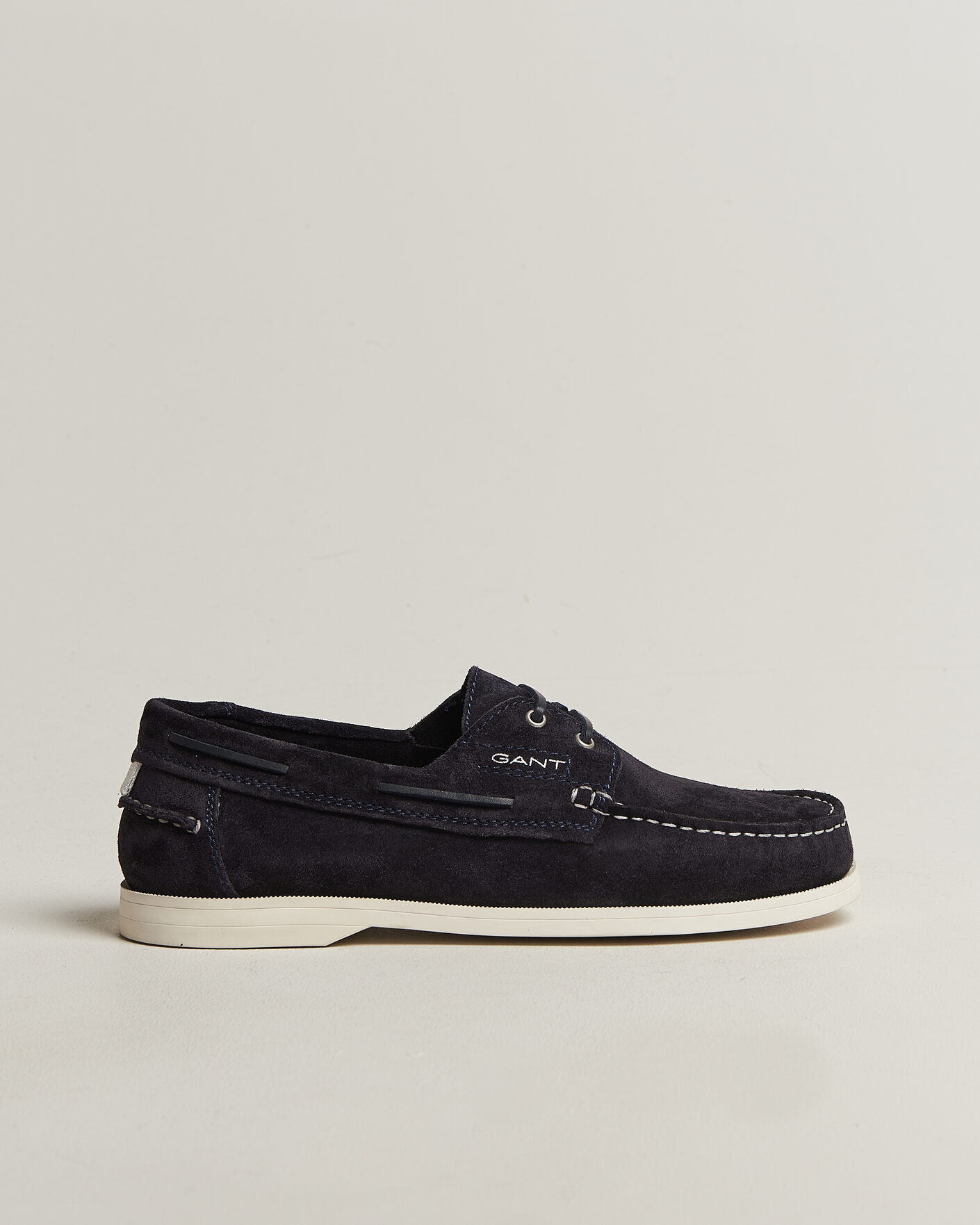 Herren | Segelschuhe | Gant | Yardport Suede Boat Shoe Marine