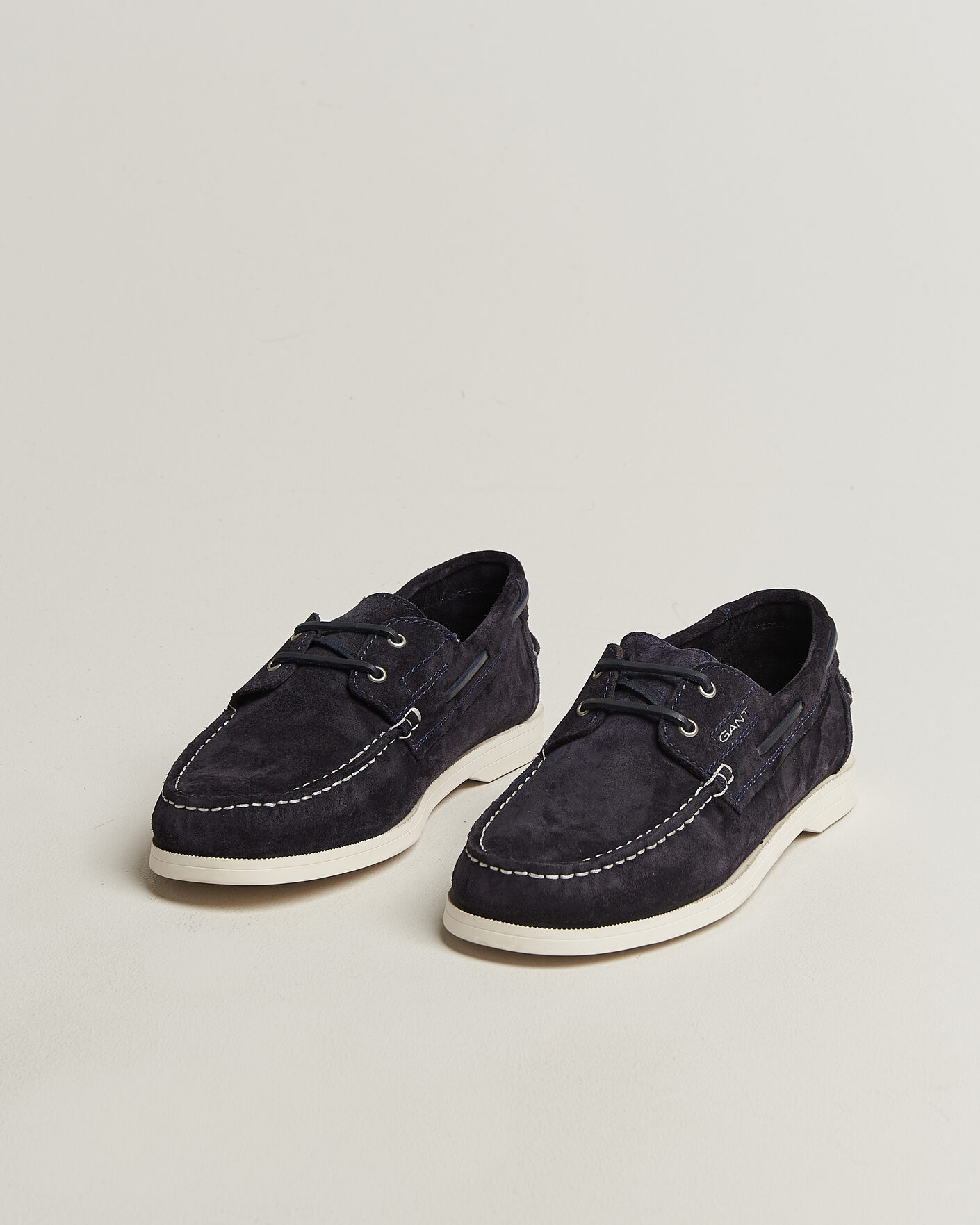 Herren | Segelschuhe | Gant | Yardport Suede Boat Shoe Marine