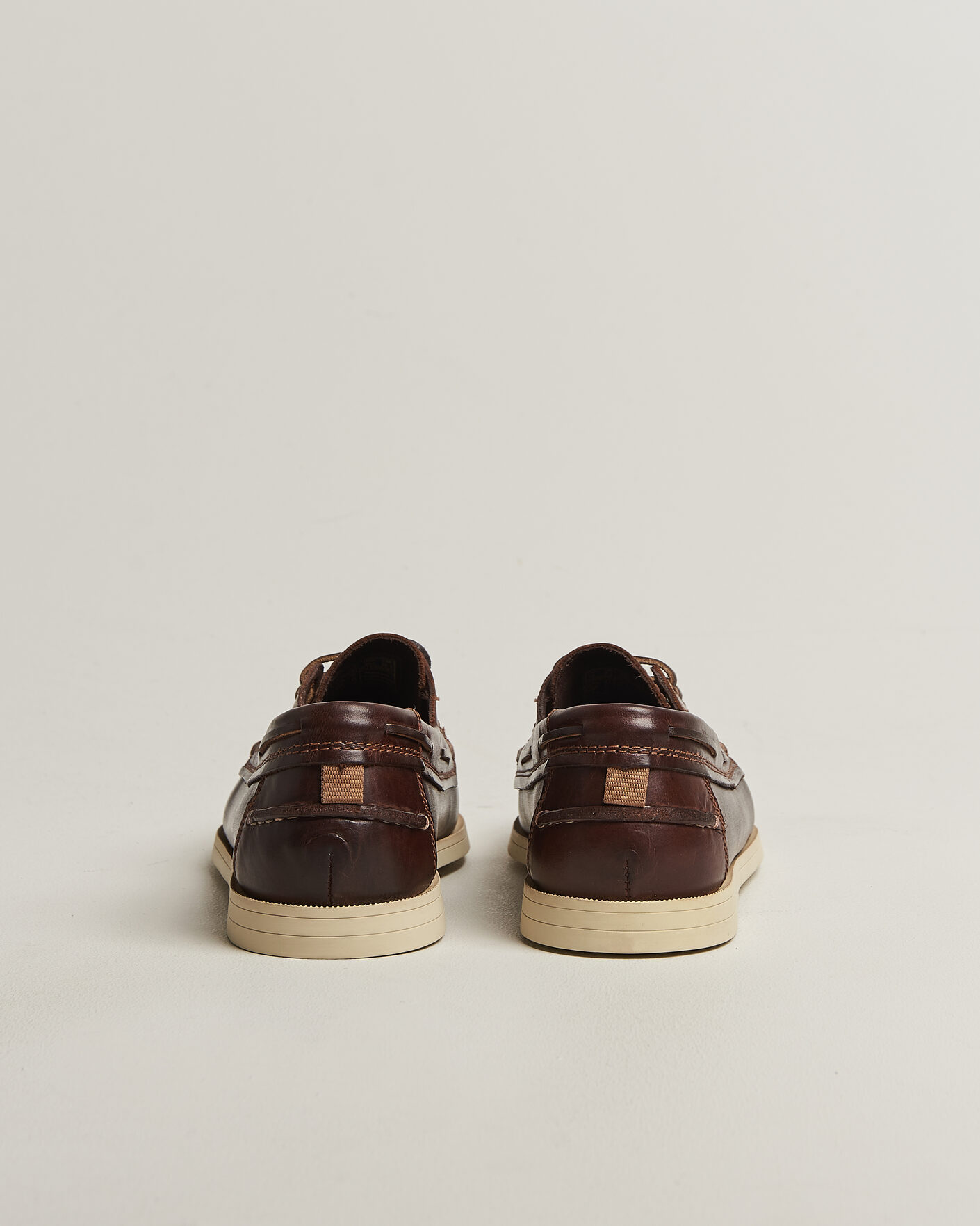 Herren | Segelschuhe | Gant | Yardport Leather Boat Shoe Brown