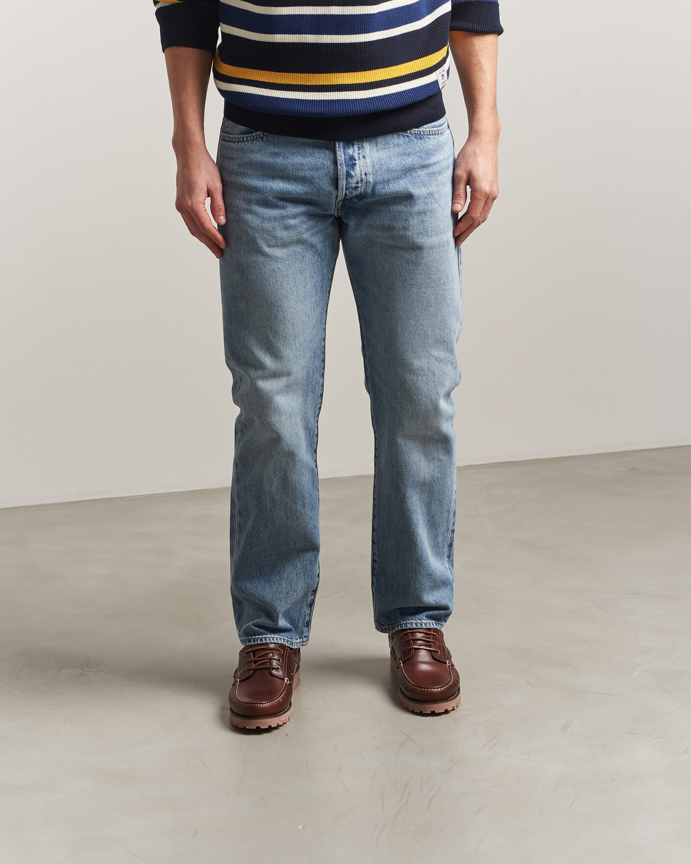 Herren | Segelschuhe | Gant | Tratton Leather Boat Shoe Brown