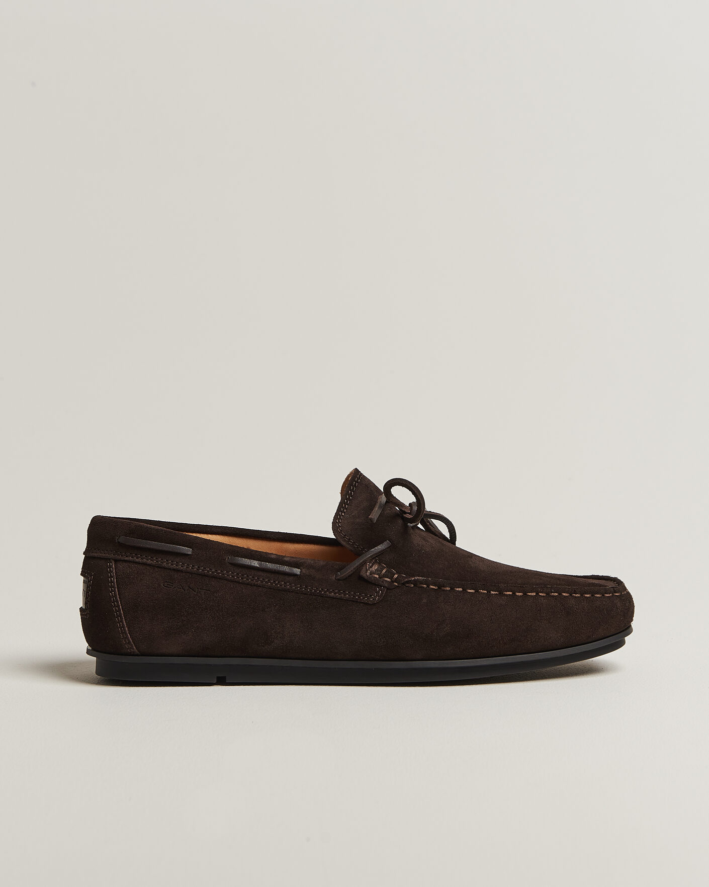 Herren | GANT Wilmon Laced Suede Car Shoe Dark Brown | Gant | Wilmon Laced Suede Car Shoe Dark Brown