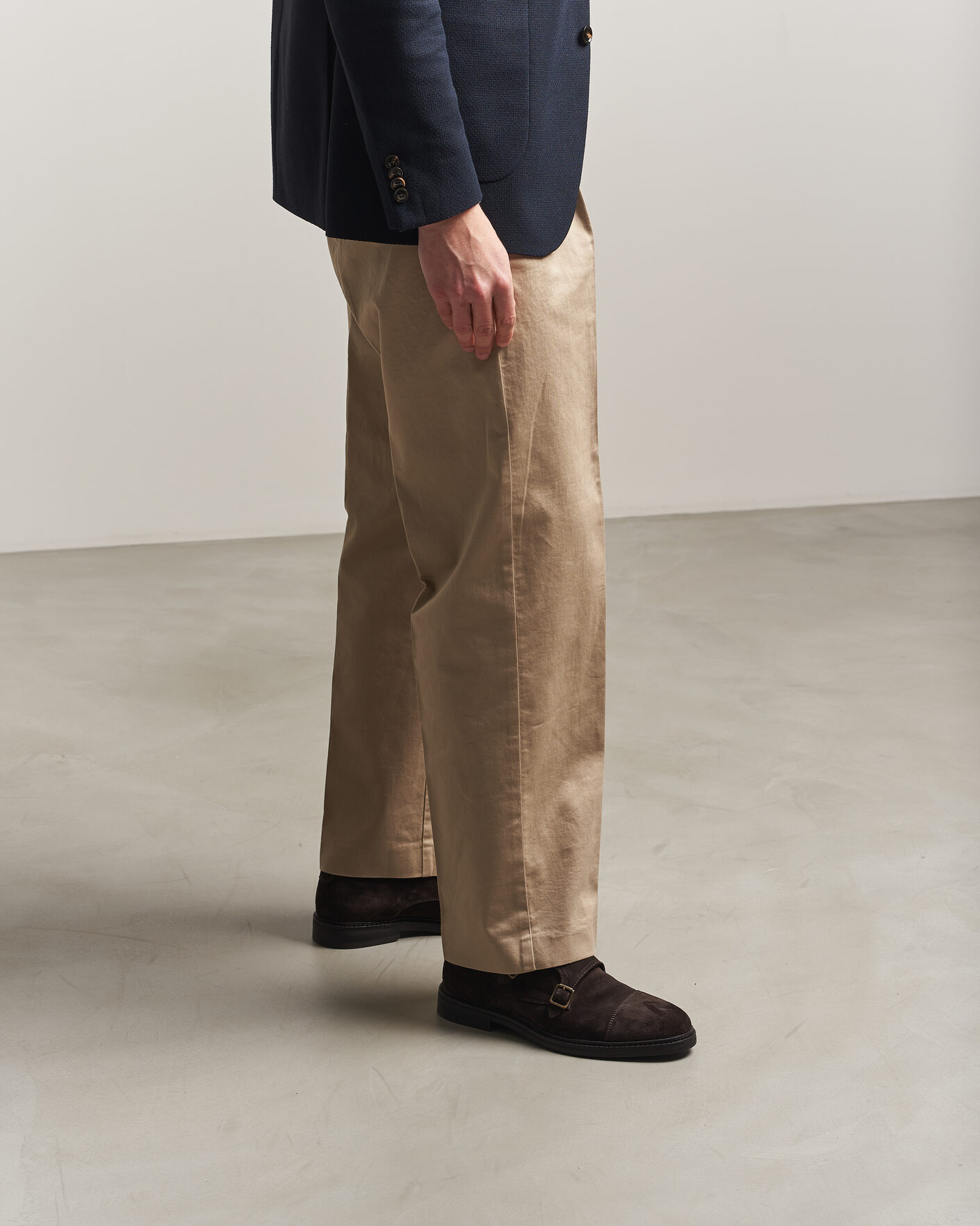 Herren | Monkstrap | Gant | Bidford Suede Double Monkstrap Dark Brown