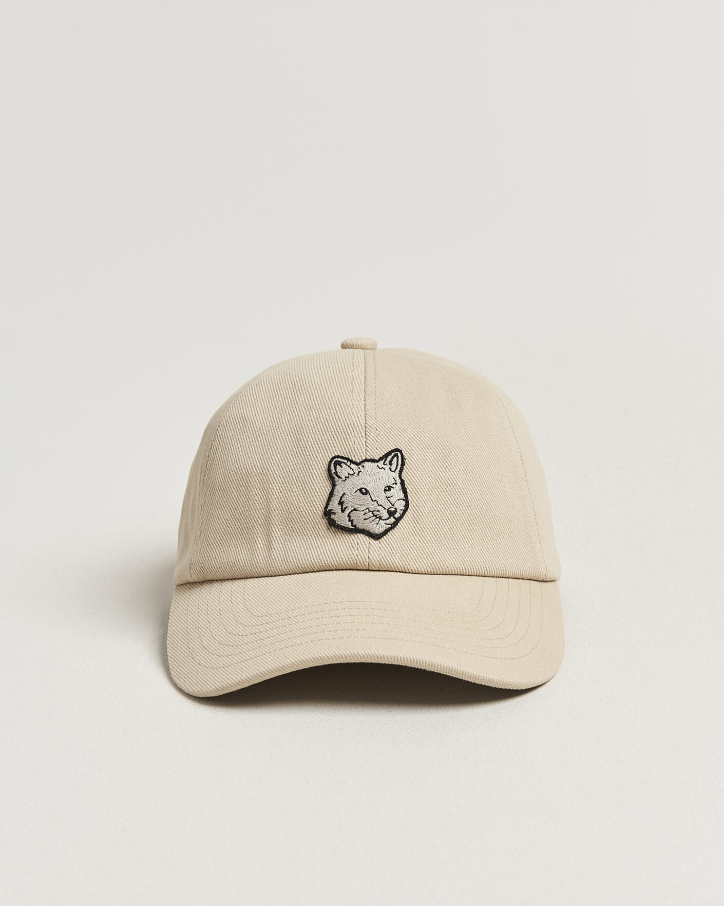 Herren | Hüte & Mützen | Maison Kitsuné | Tonal Fox Head Cap Tea Leaf