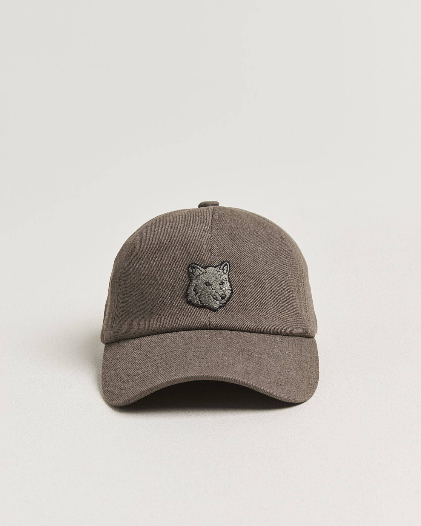 Herren | Hüte & Mützen | Maison Kitsuné | Tonal Fox Head Cap Beluga