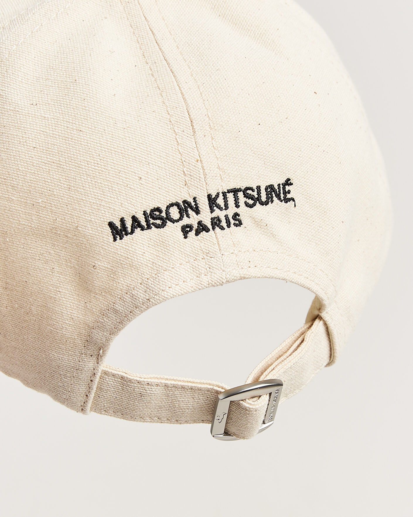 Herren | Hüte & Mützen | Maison Kitsuné | Dressed Fox Cap Noble Beige