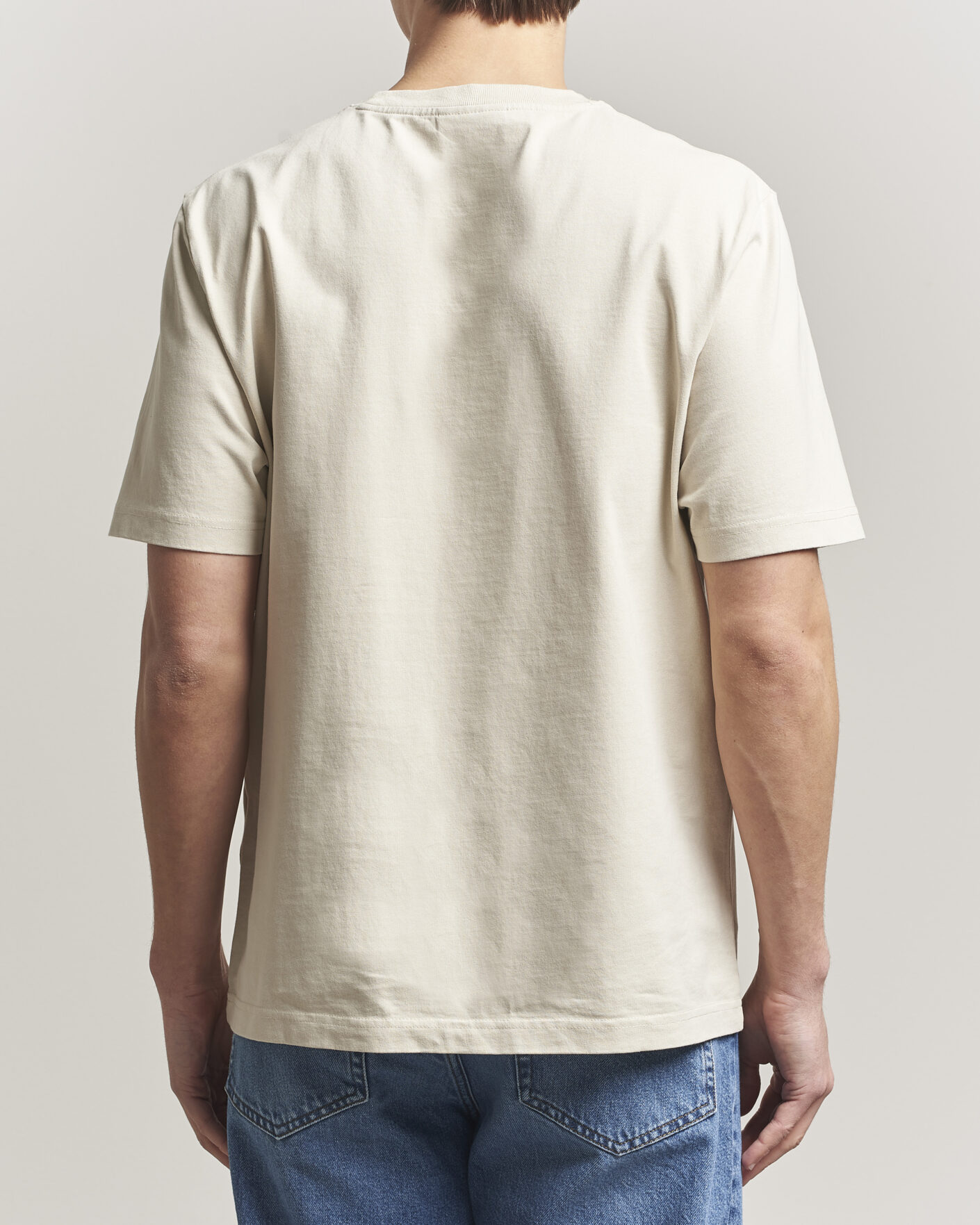 Herren | T-Shirts | Maison Kitsuné | Handwriting T-Shirt Pelican