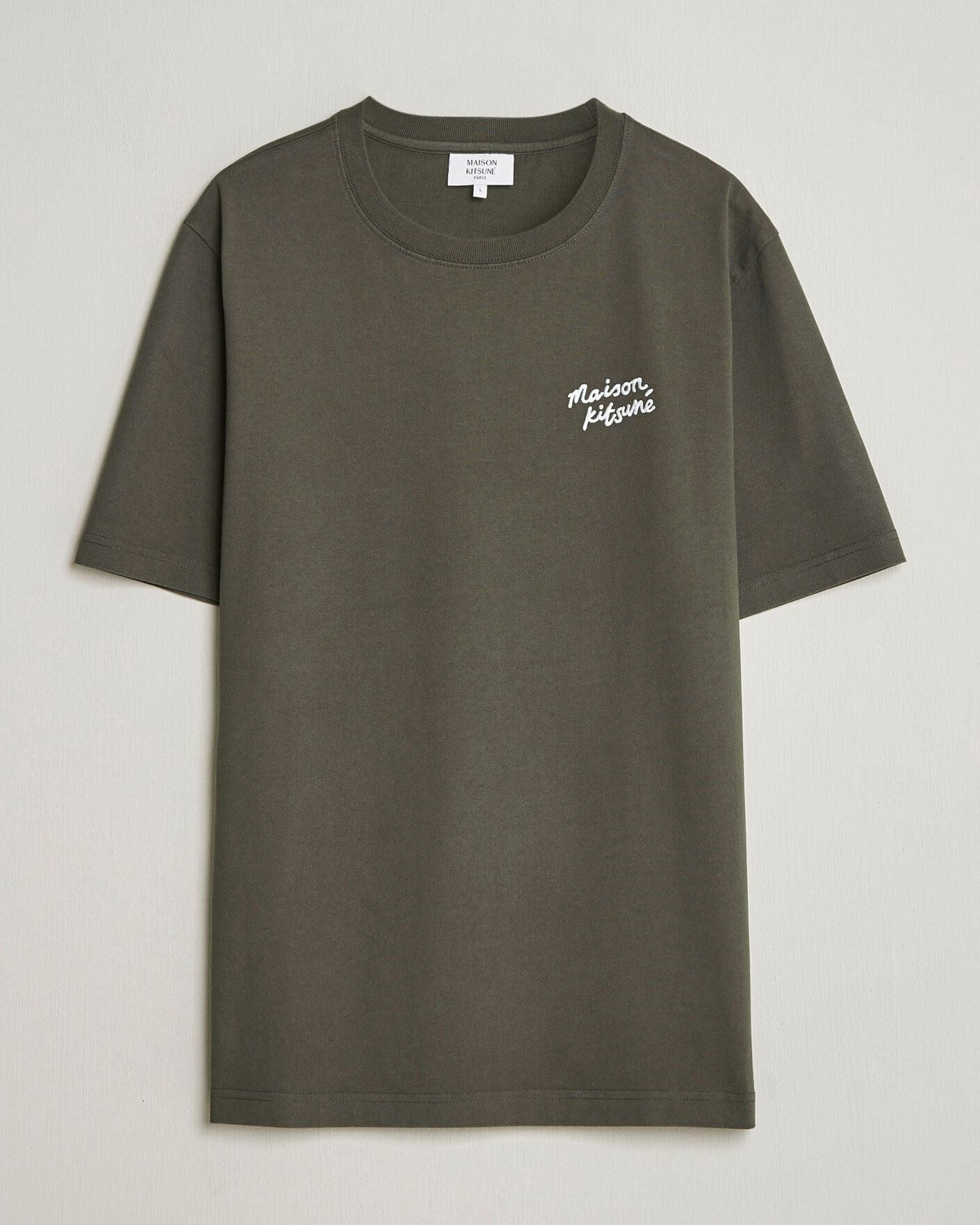 Herren | T-Shirts | Maison Kitsuné | Handwriting T-Shirt Beluga