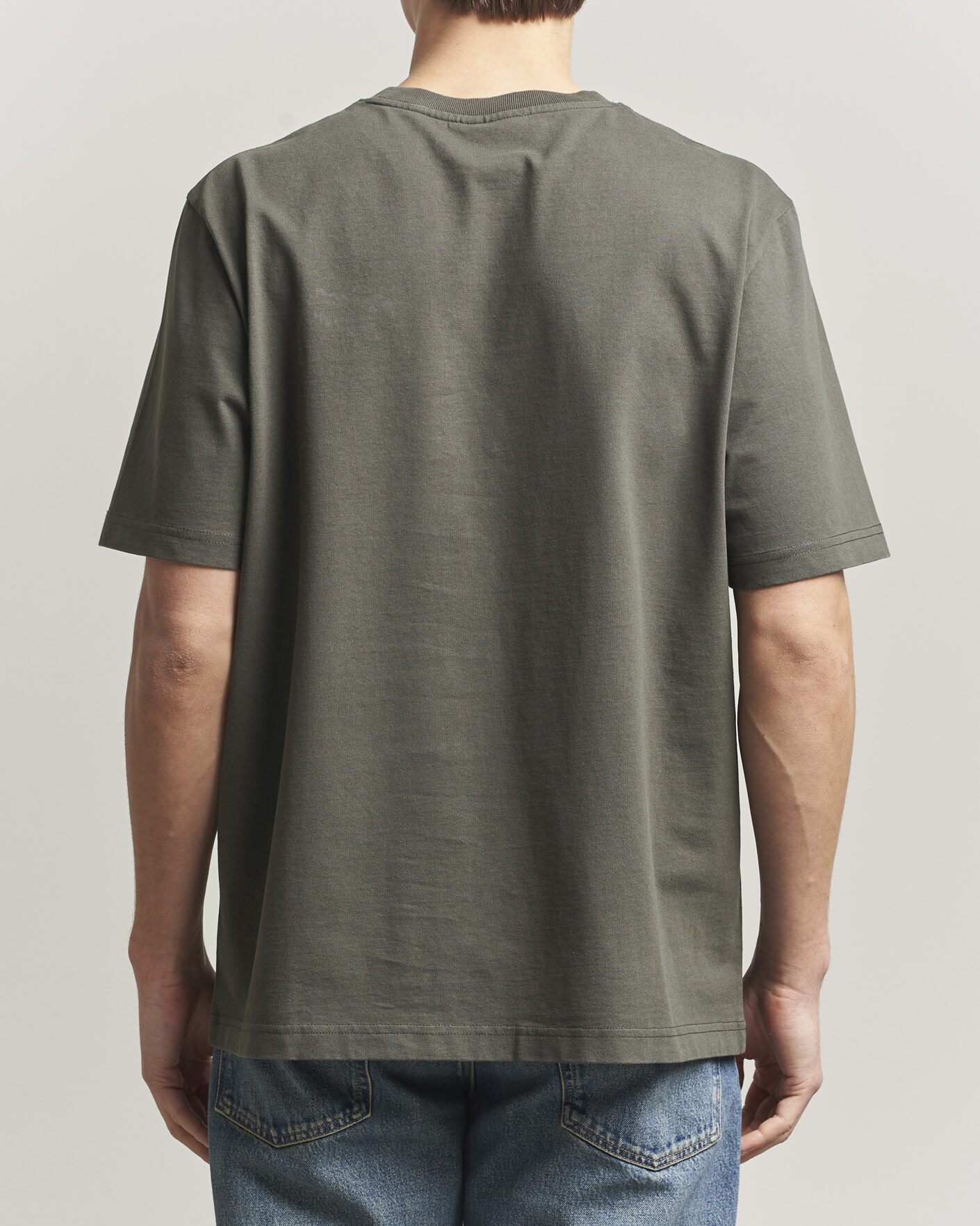 Herren | T-Shirts | Maison Kitsuné | Handwriting T-Shirt Beluga