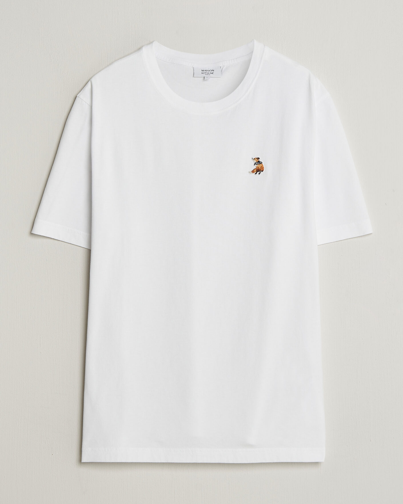 Herren | T-Shirts | Maison Kitsuné | Dreaming Fox T-Shirt White
