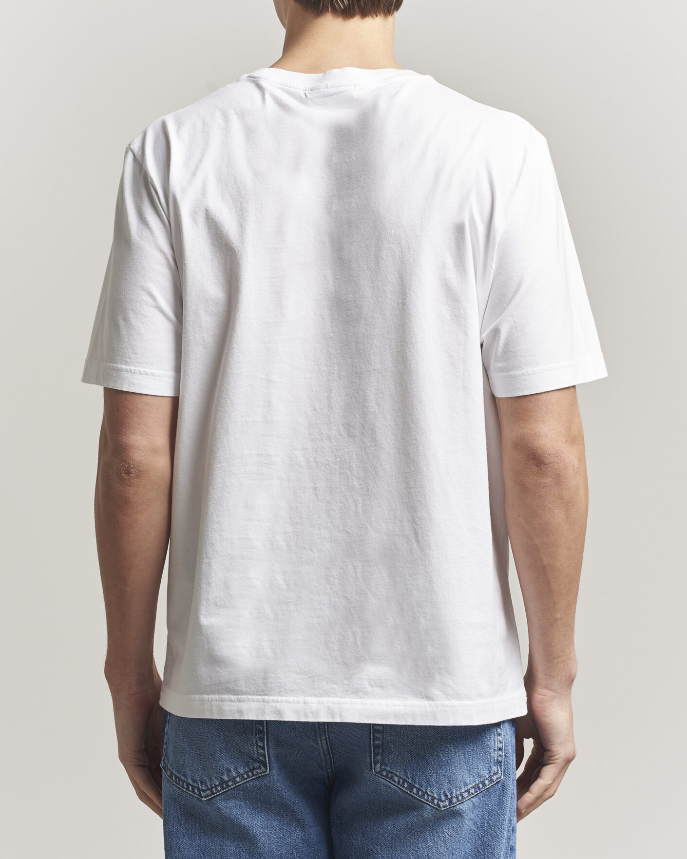 Herren | T-Shirts | Maison Kitsuné | Dreaming Fox T-Shirt White