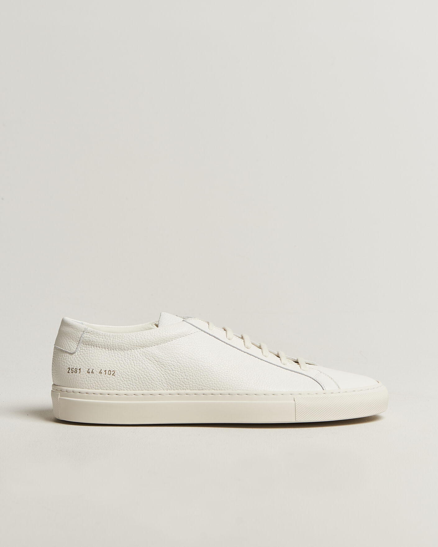 Herren | Sneaker | Common Projects | Original Achilles Grained Leather Sneaker Off White