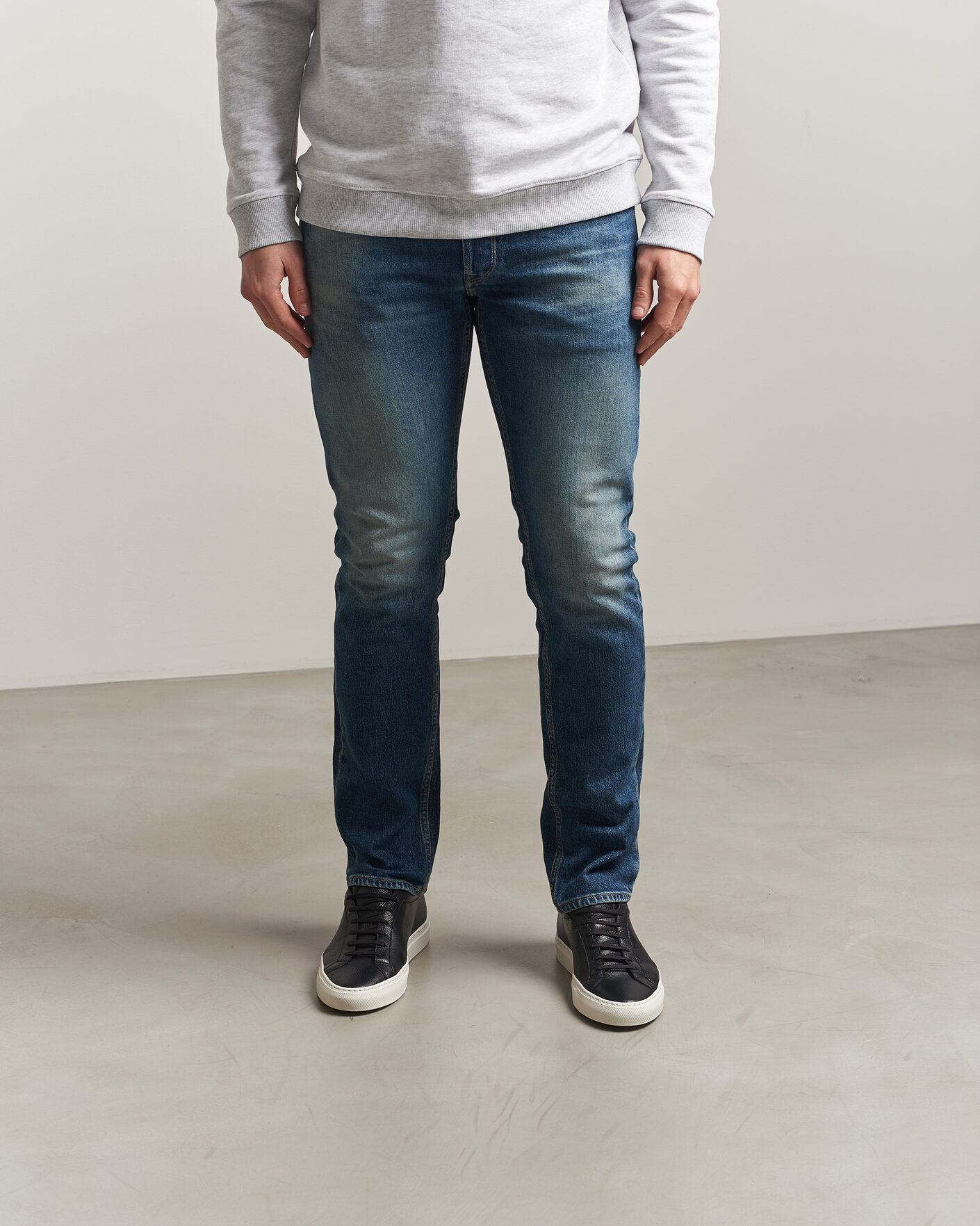 Herren | Sneaker | Common Projects | Original Achilles Grained Leather Sneaker Black