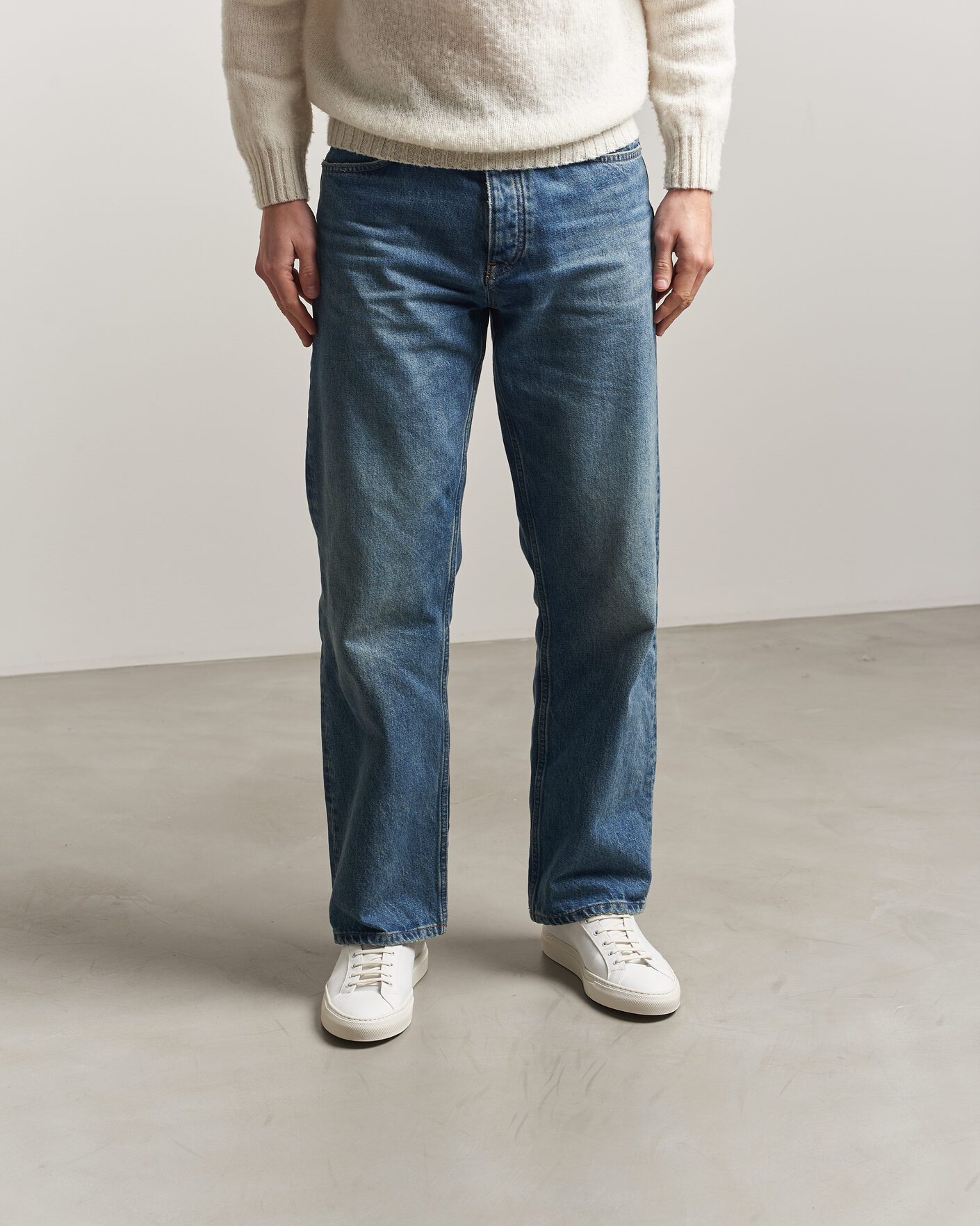 Herren | Sneaker | Common Projects | Original Achilles Canvas Sneaker White