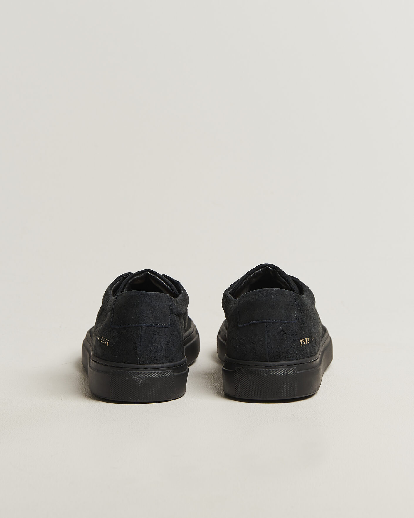 Herren | Sneaker | Common Projects | Original Achilles Suede Sneaker Off Black