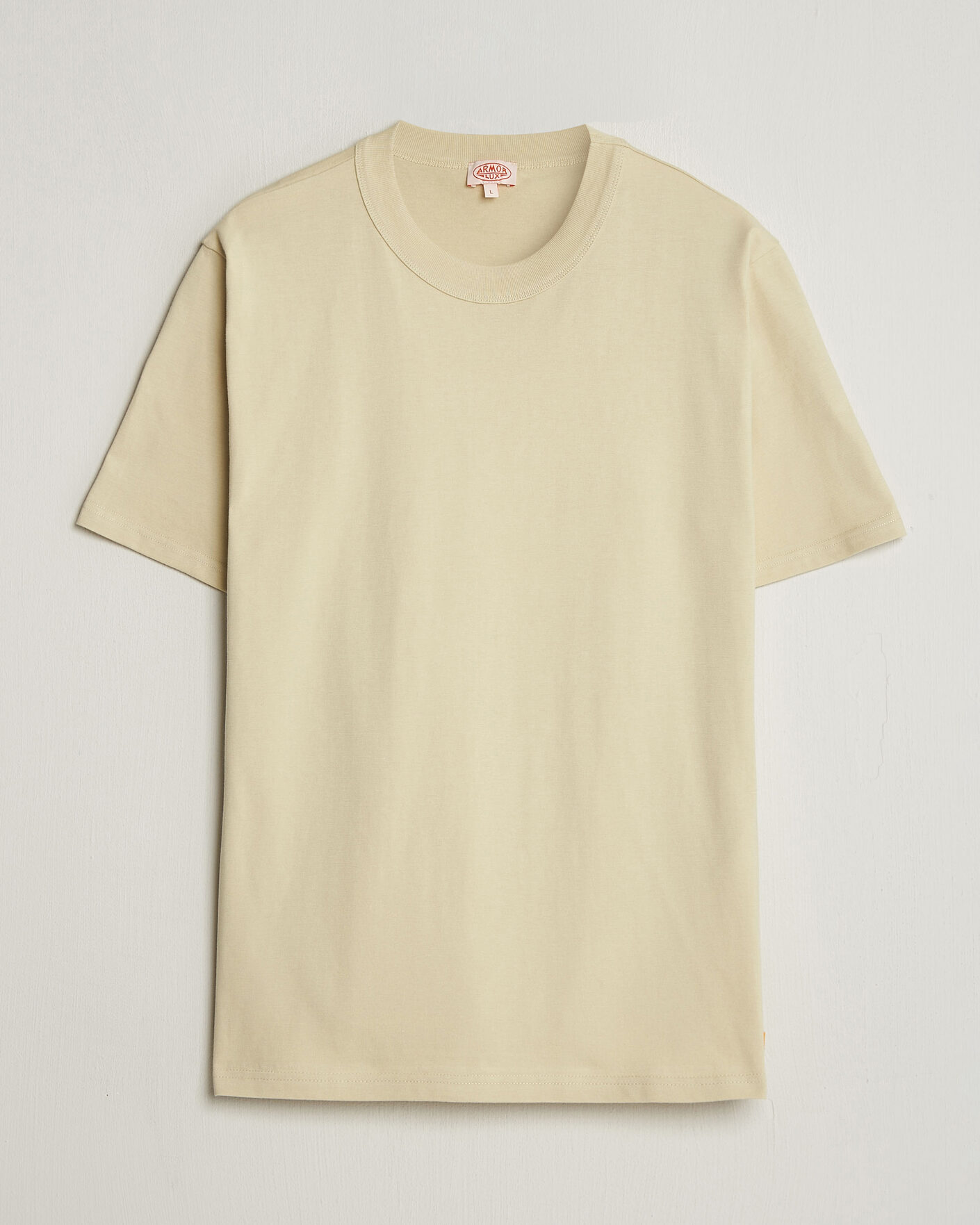 Herren | T-Shirts | Armor-lux | Heritage Callac T-Shirt Gravel
