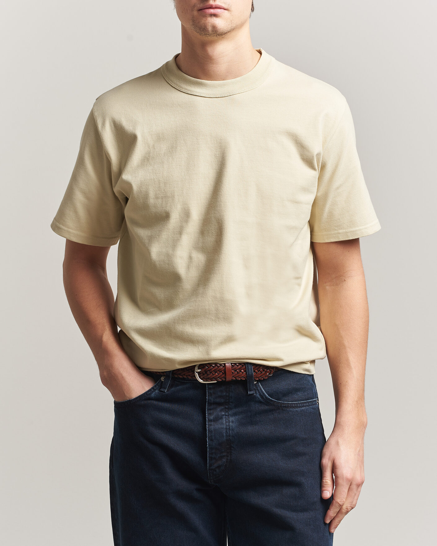 Herren | T-Shirts | Armor-lux | Heritage Callac T-Shirt Gravel