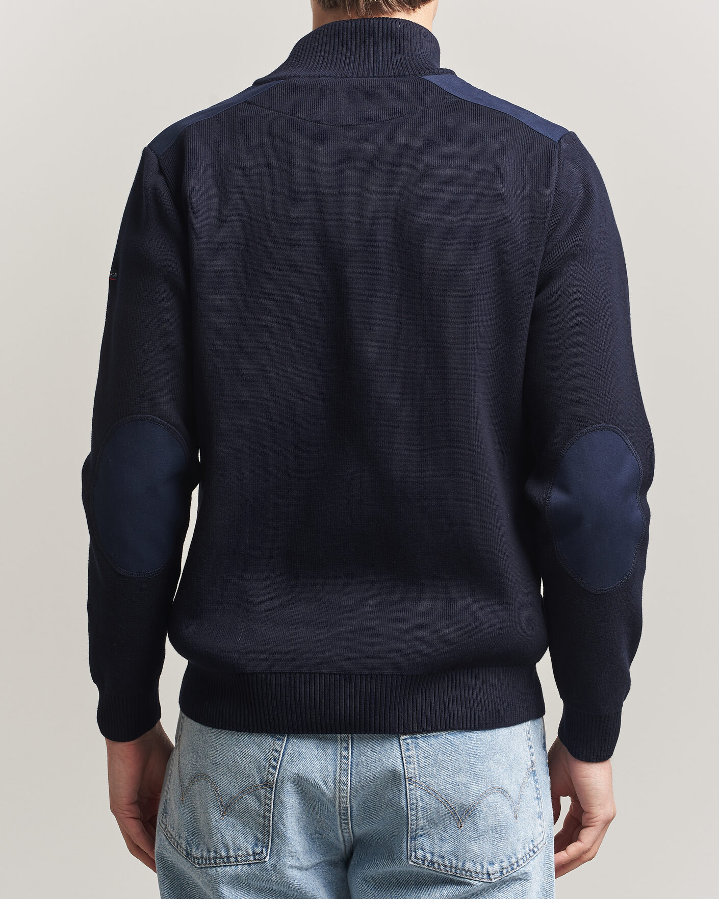 Herren | Pullover | Armor-lux | Workwear Half Zip Marine Deep