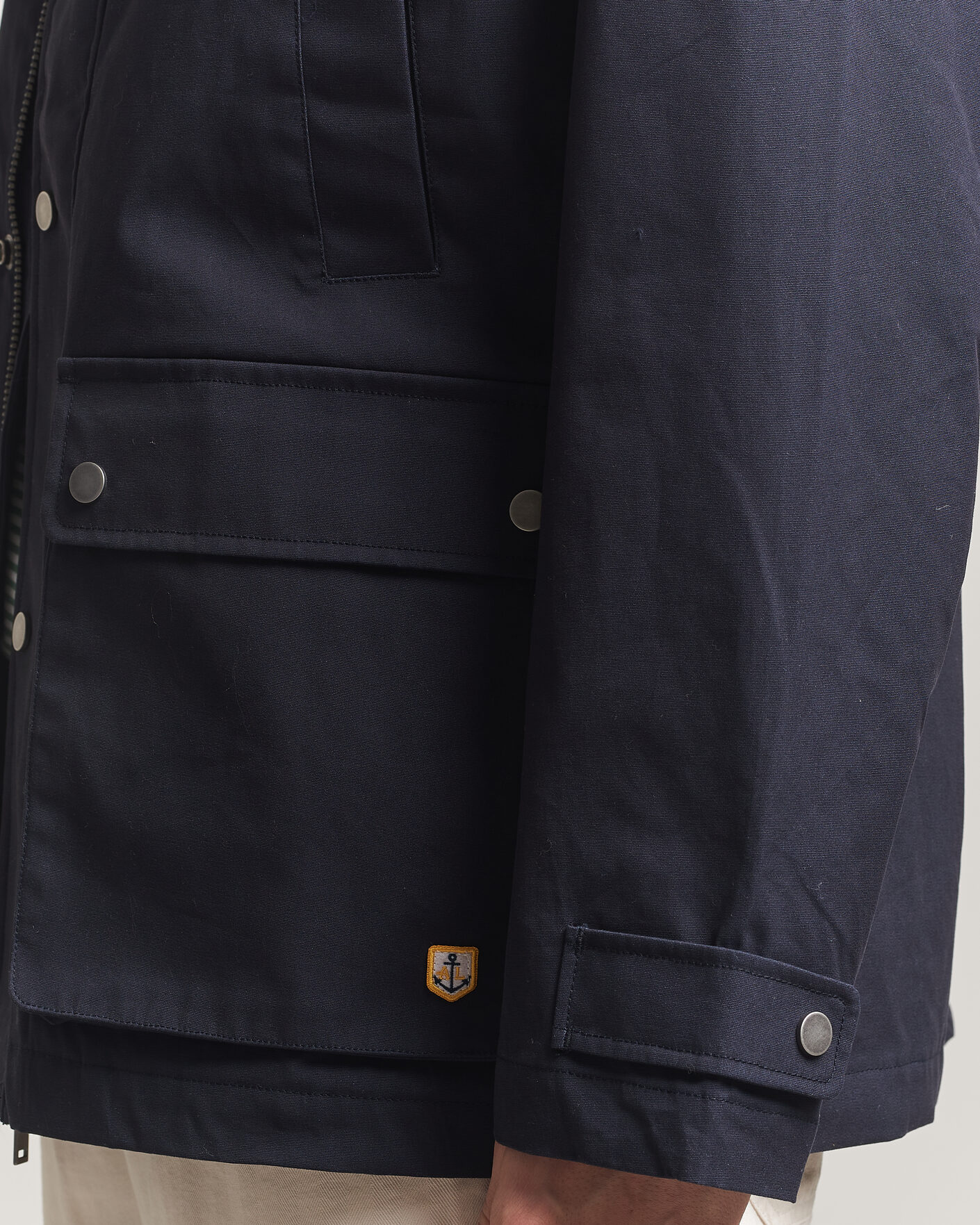 Herren | Jacken | Armor-lux | Heritage Field Jacket Rich Navy