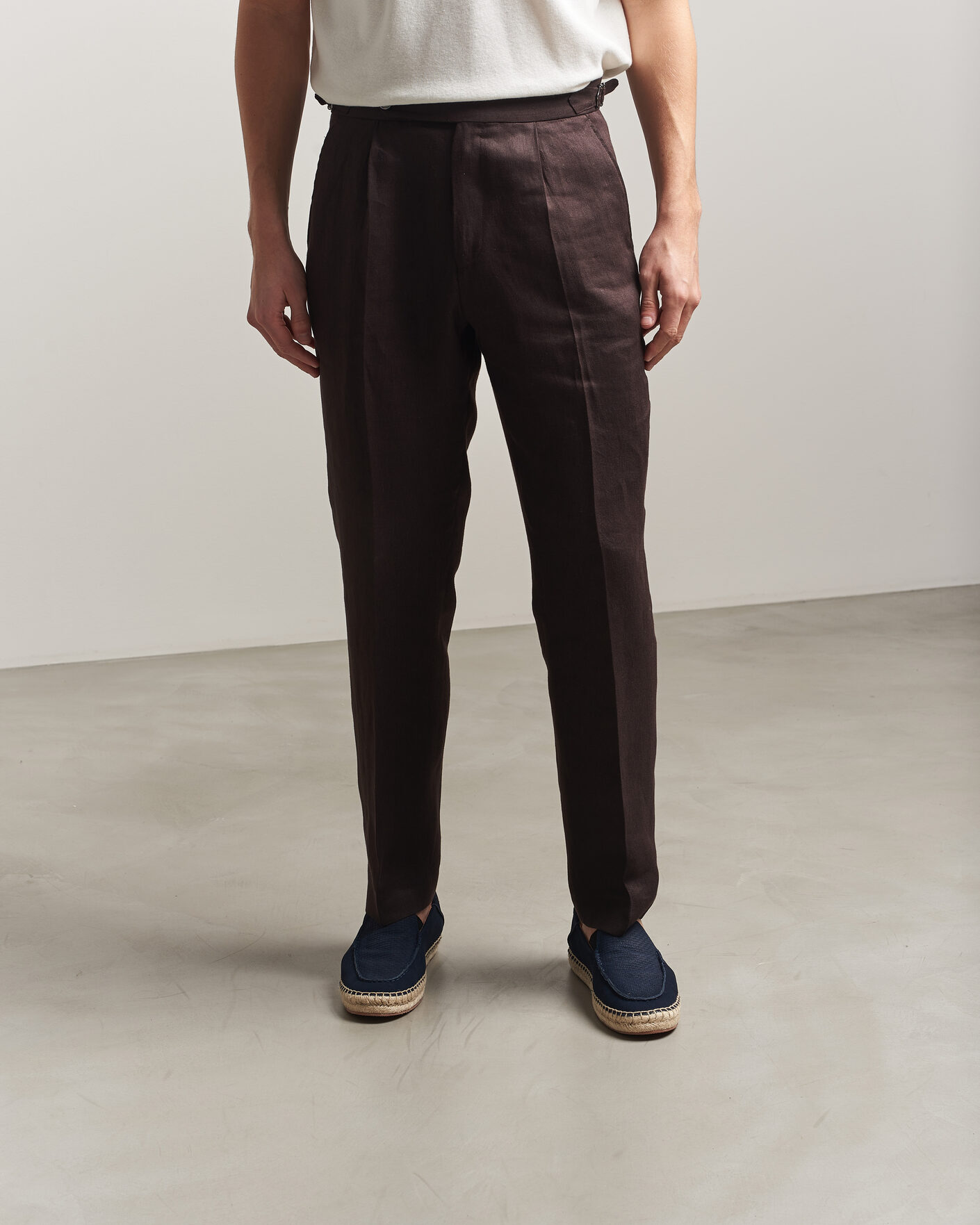 Herren | Espadrillo | BOSS BLACK | Madeira Suede Espadrilles Dark Blue