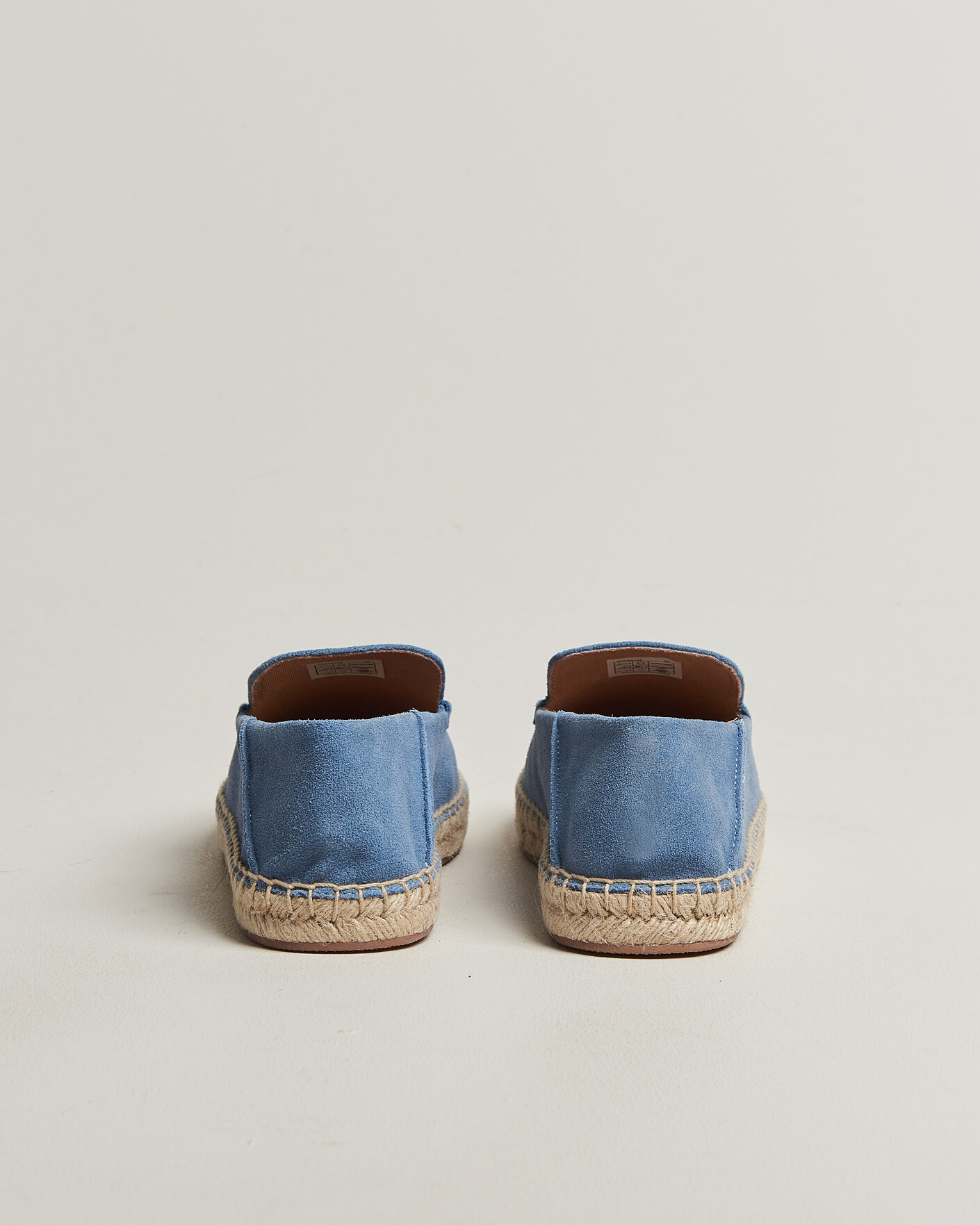 Herren | Espadrillo | BOSS BLACK | Madeira Suede Espadrilles Open Blue